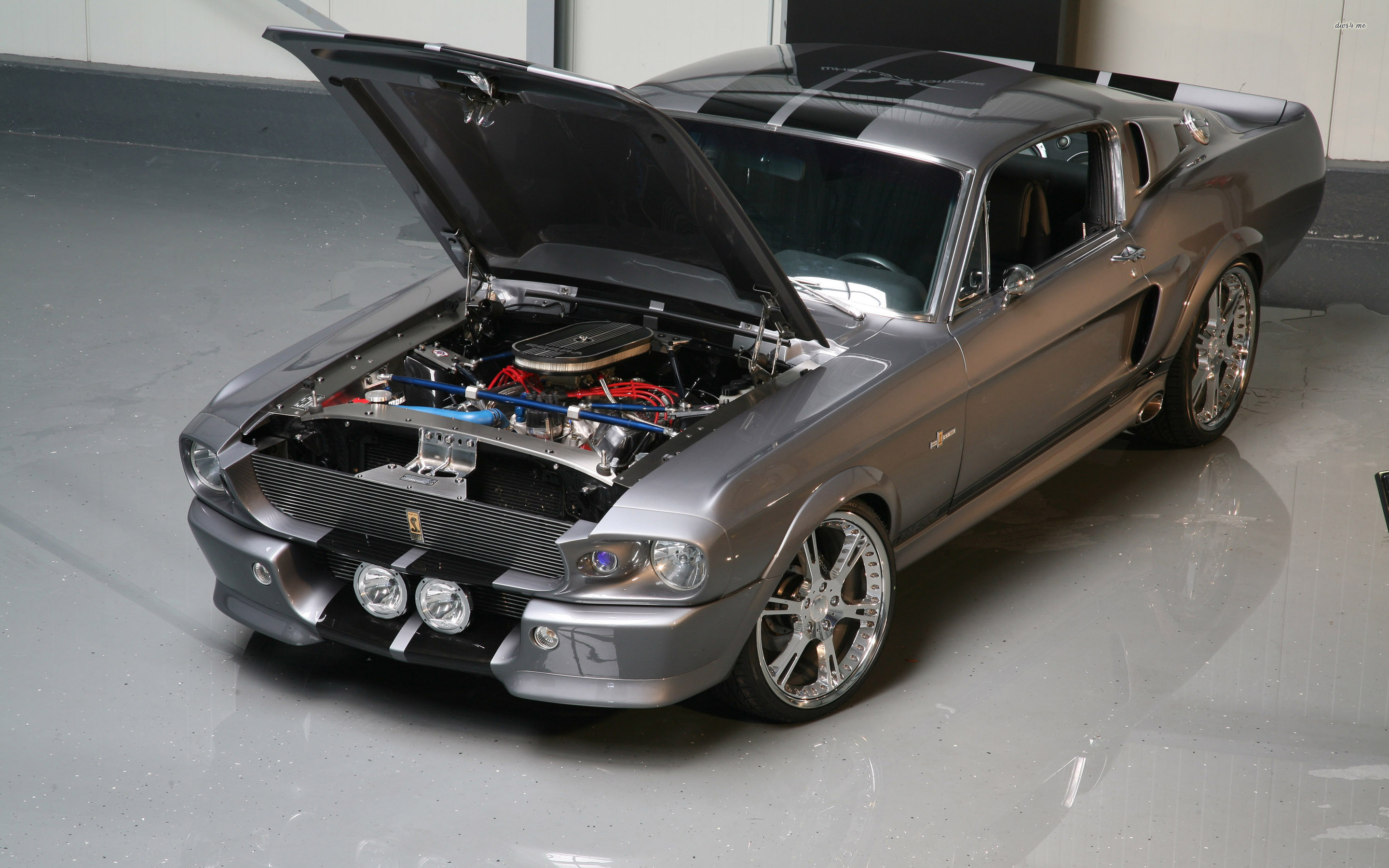 2880x1800 ... Wheelsandmore Ford Mustang Shelby GT500 ELEANOR wallpaper  ...