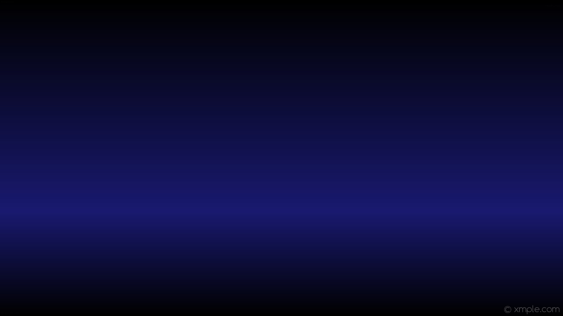 1920x1080 wallpaper linear highlight black blue gradient midnight blue #000000  #191970 90Â° 67%