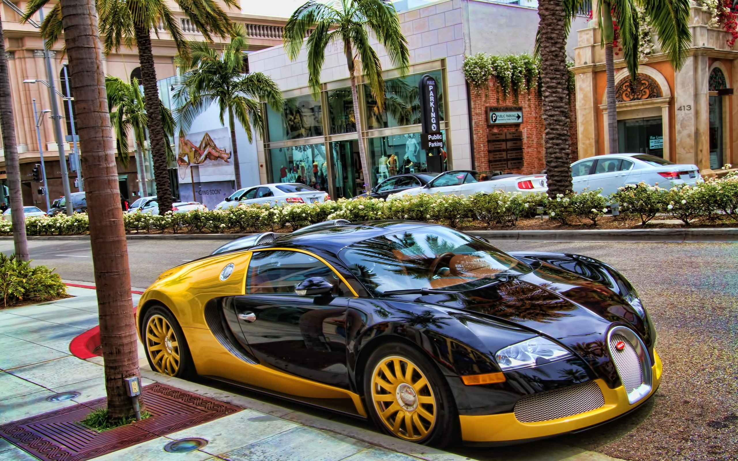 2560x1600 Gold Bugatti Google Skins, Black and Gold Bugatti Google Backgrounds .