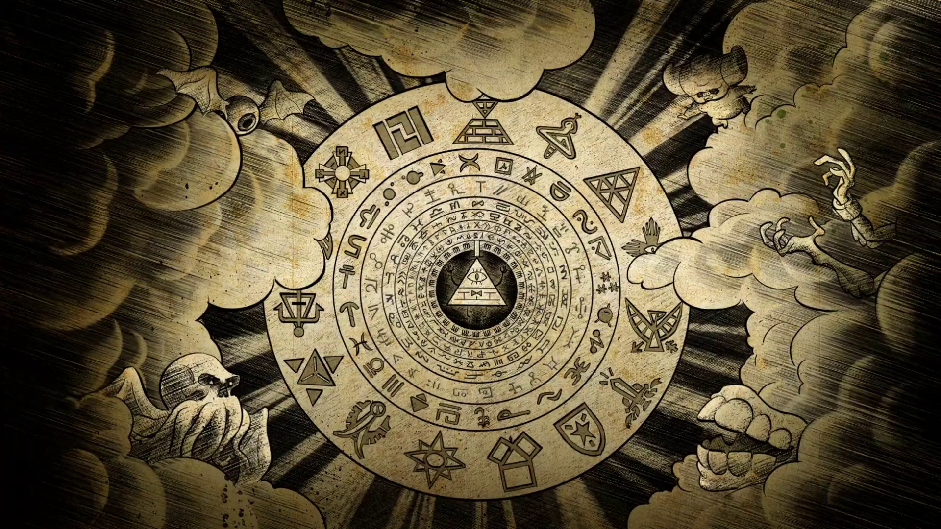1920x1080 Image - S2e15 nightmare realm.png | Gravity Falls Wiki | FANDOM powered by  Wikia