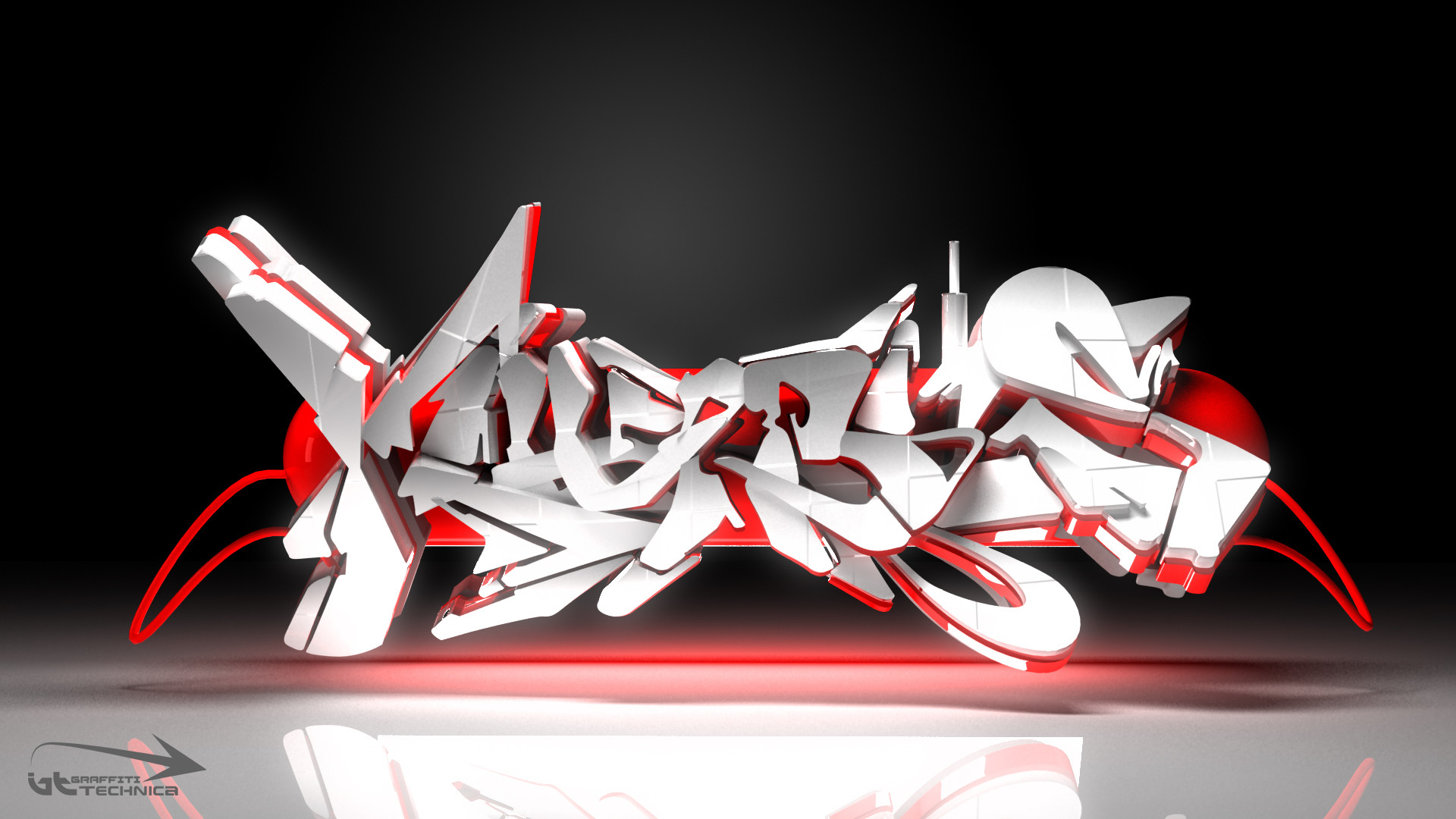 3D Graffiti Wallpapers (76+ images)