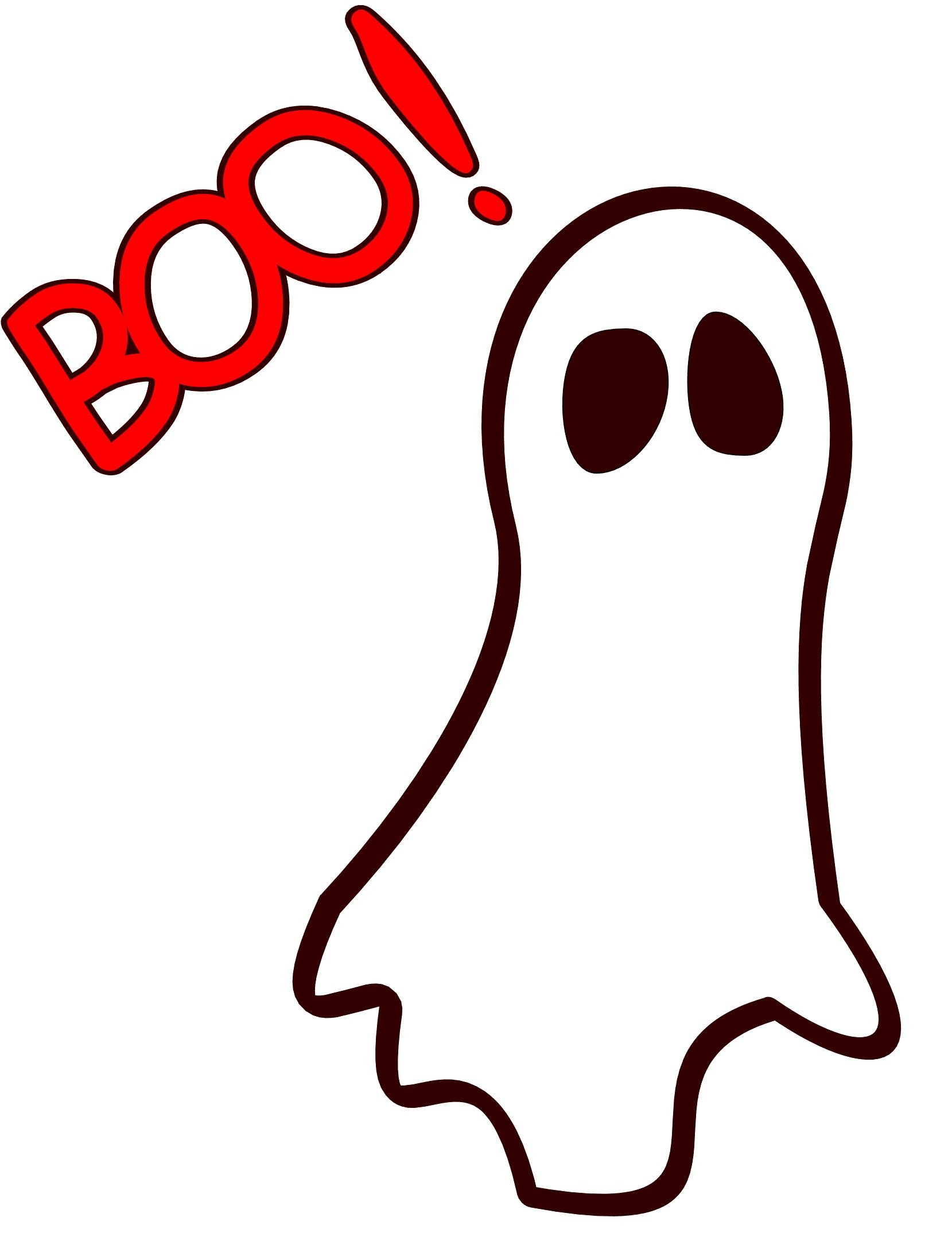 1659x2195  Ghostly Clipart Boo