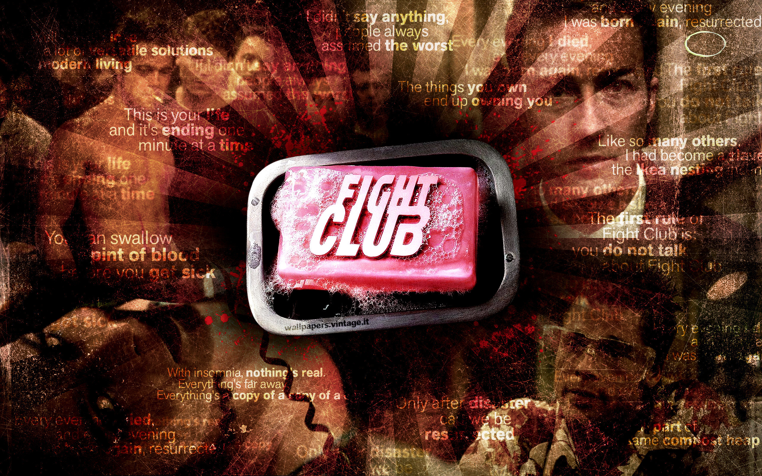 2560x1600 Fight Club wallpaper