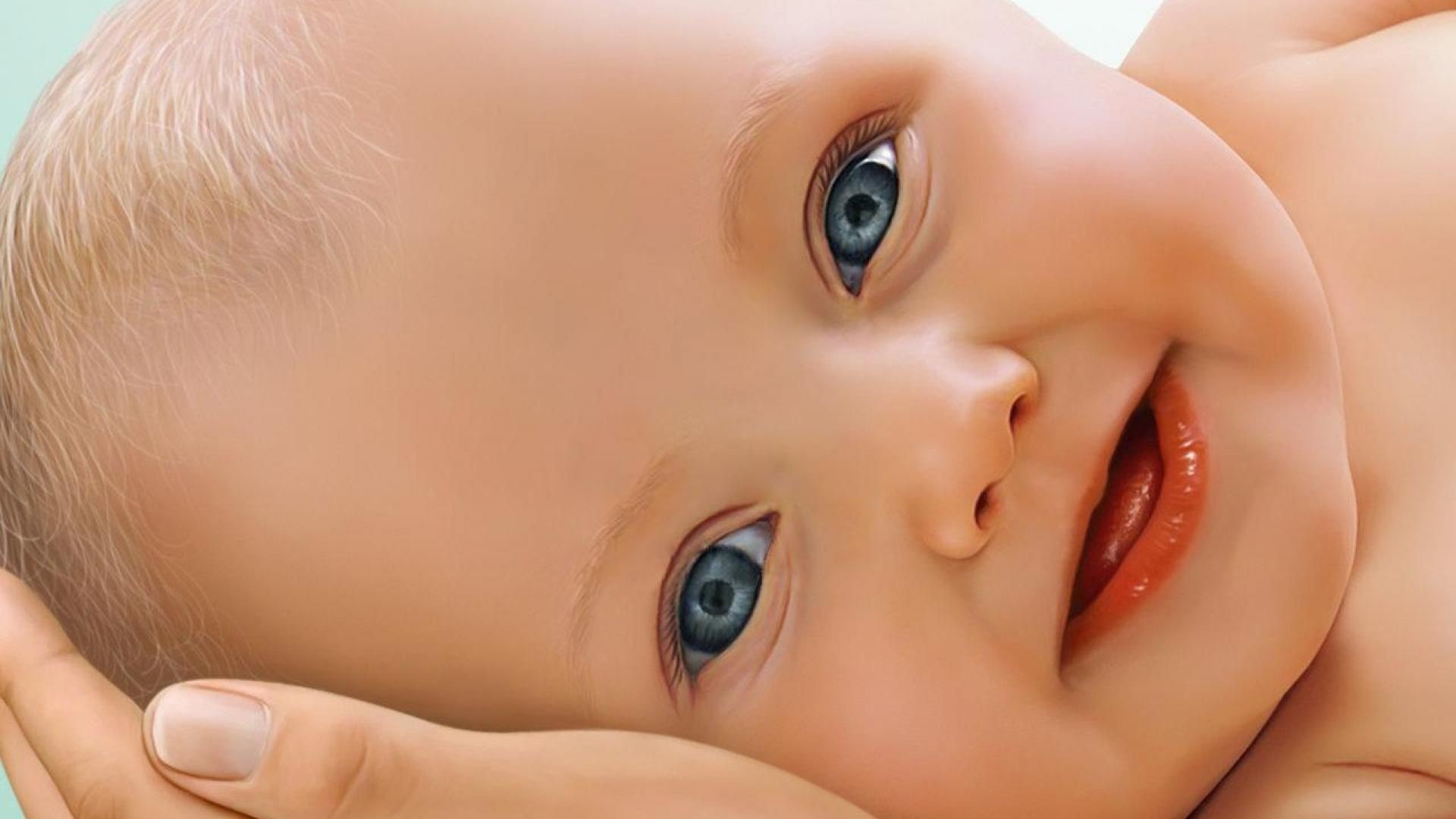 1920x1080 Cute Newborn Baby Wallpaper HD Free Download