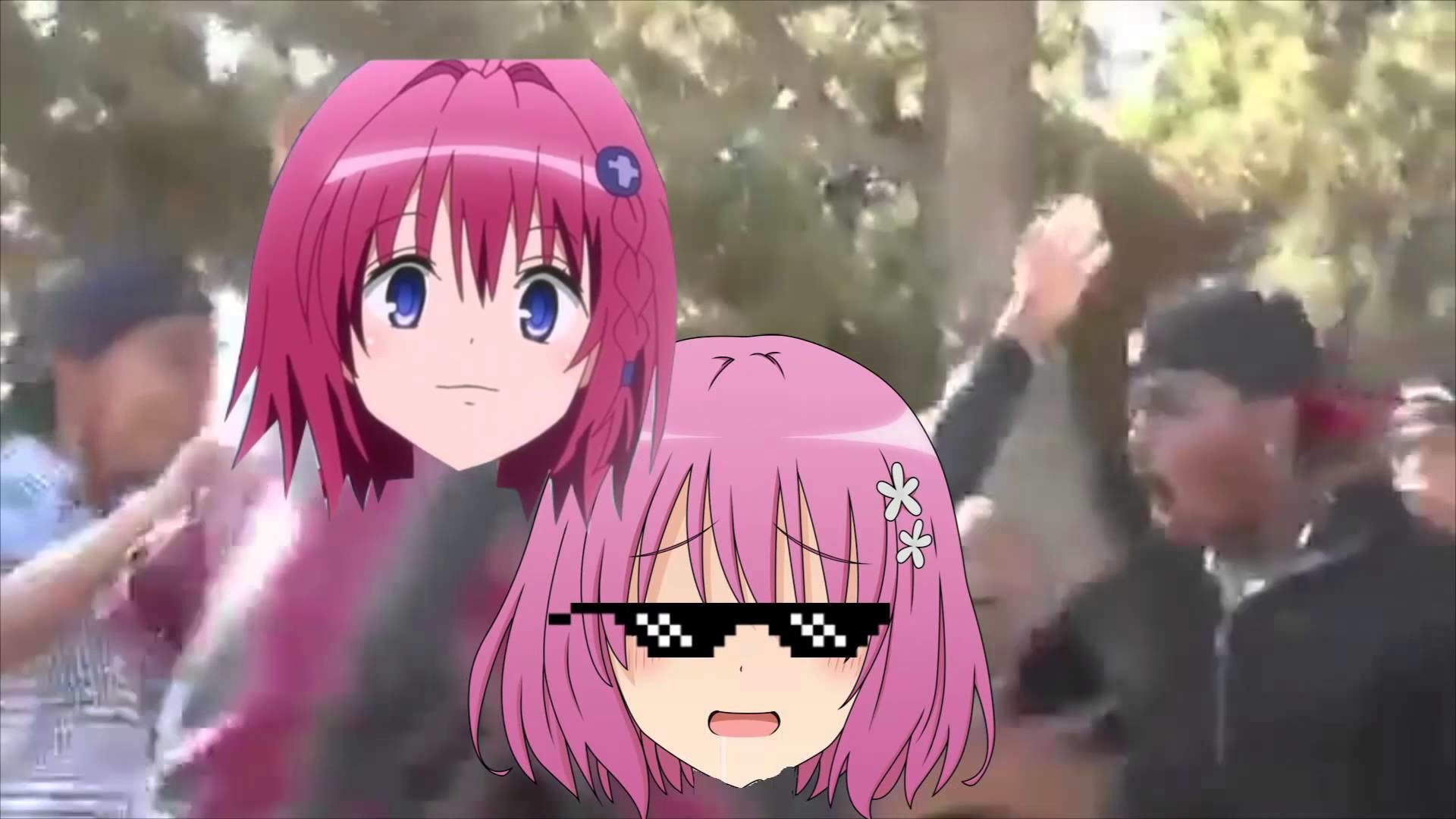 1920x1080 Momo deal with it| To Love Ru Anime on crack