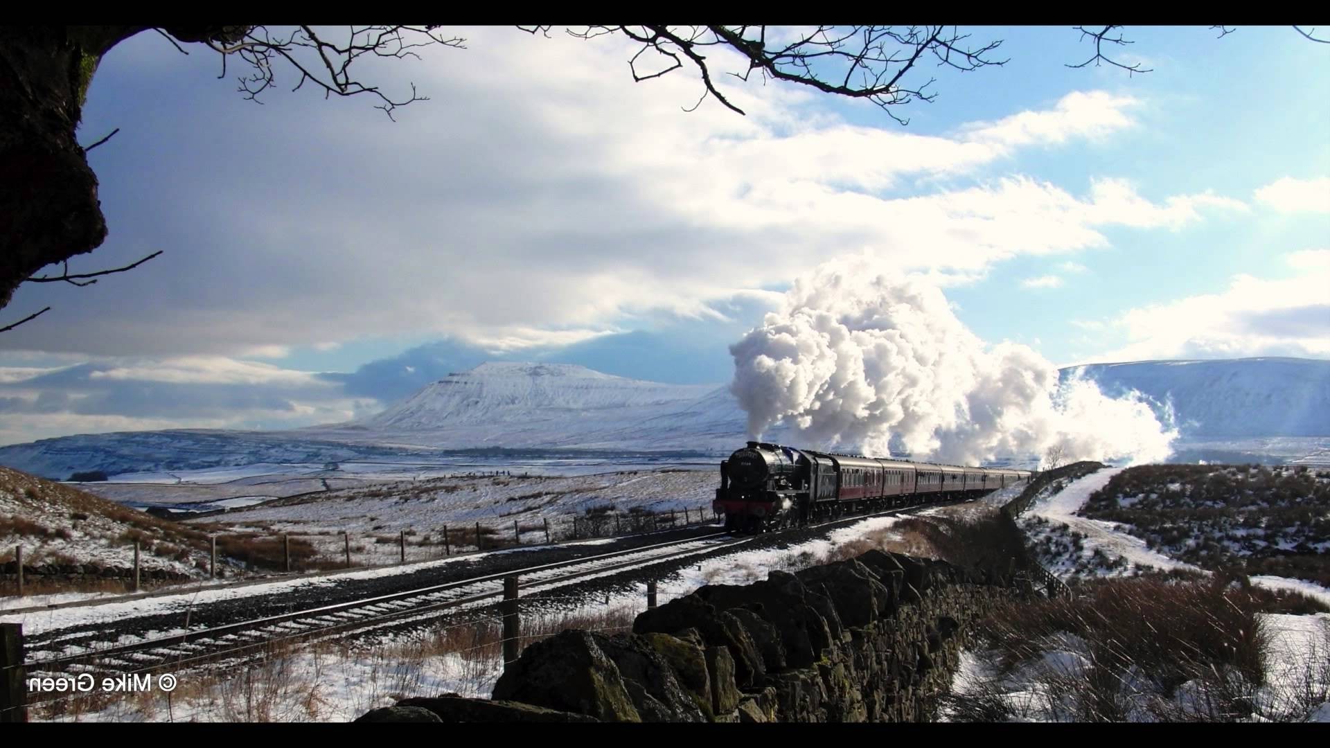 1920x1080 landscape, Steam Locomotive, Train Wallpapers HD / Desktop and Mobile  Backgrounds