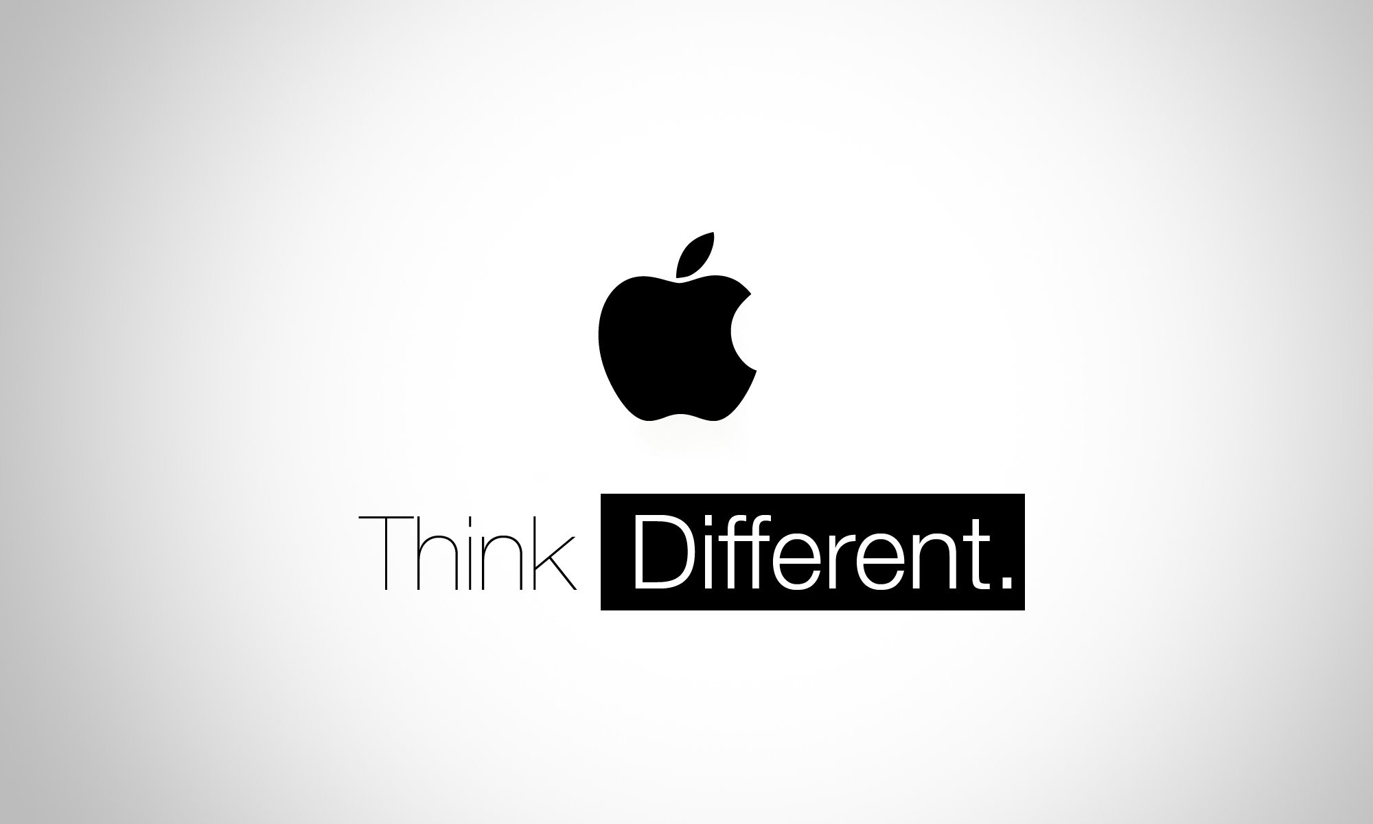2000x1200 Apple Think Different (48 Wallpapers)