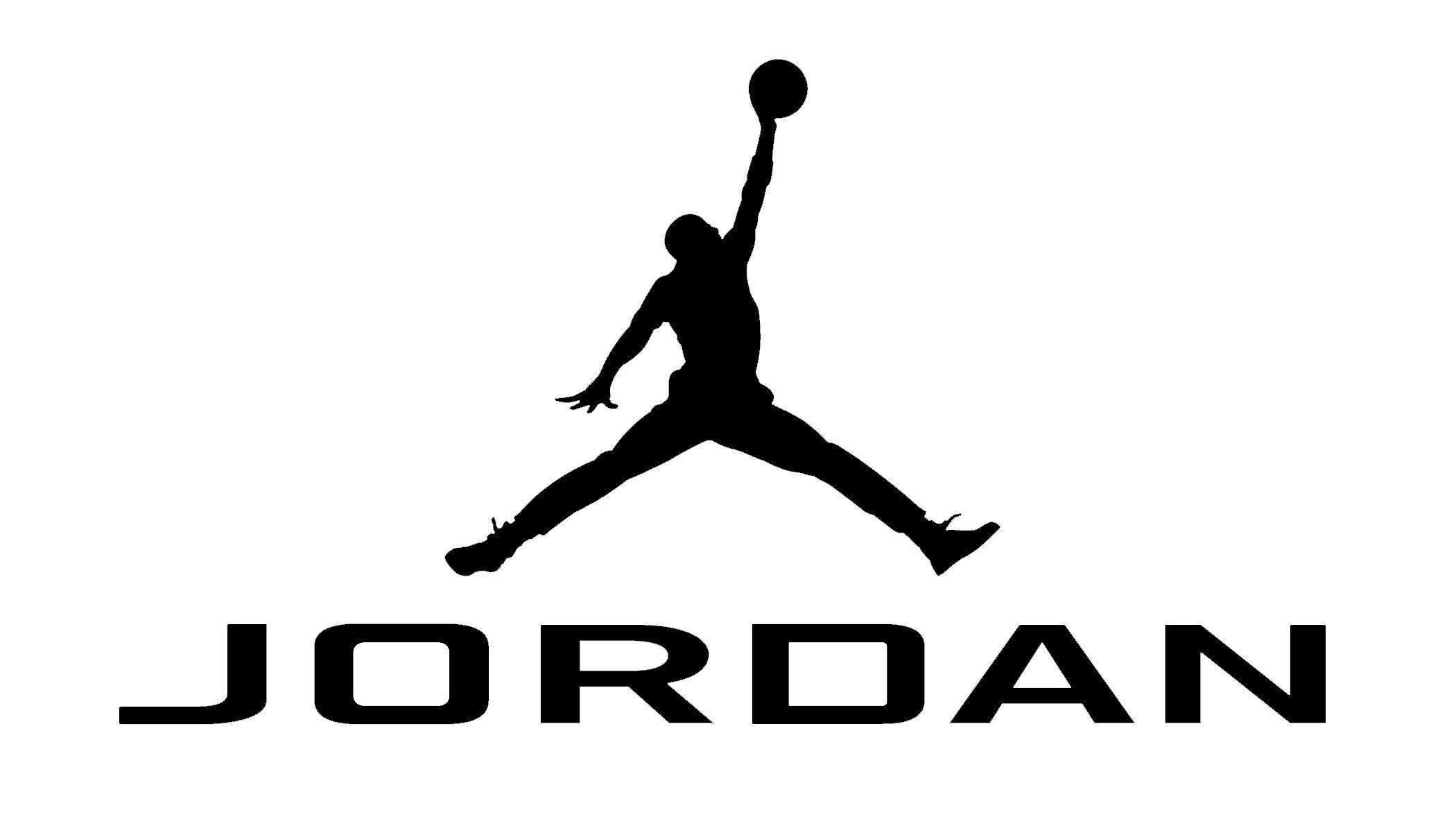 2100x1204 Air Jordan Logo Wallpaper