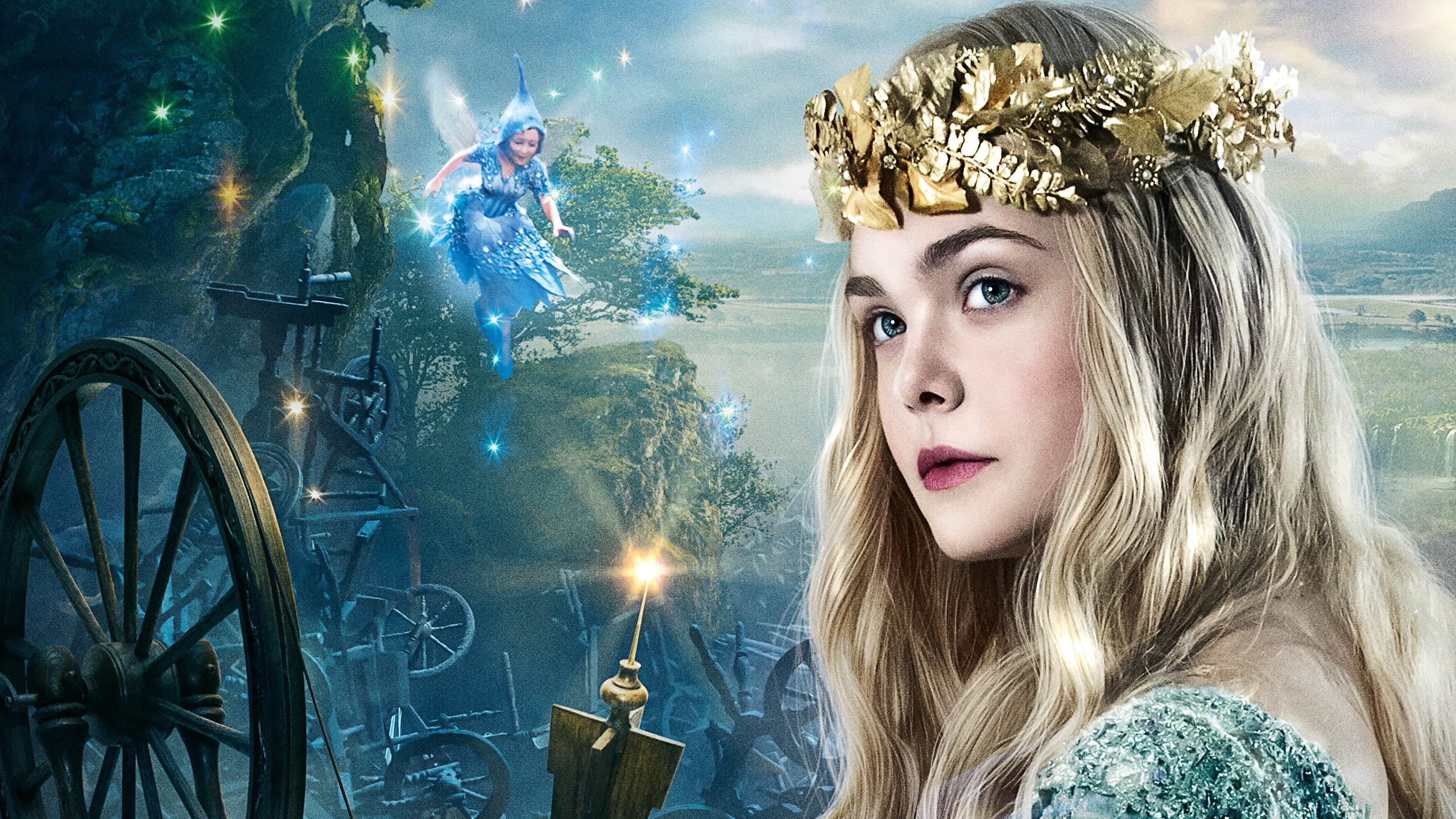 2560x1440 ... x 1440 Original. Description: Download Elle Fanning as Princess Aurora  Movies wallpaper ...