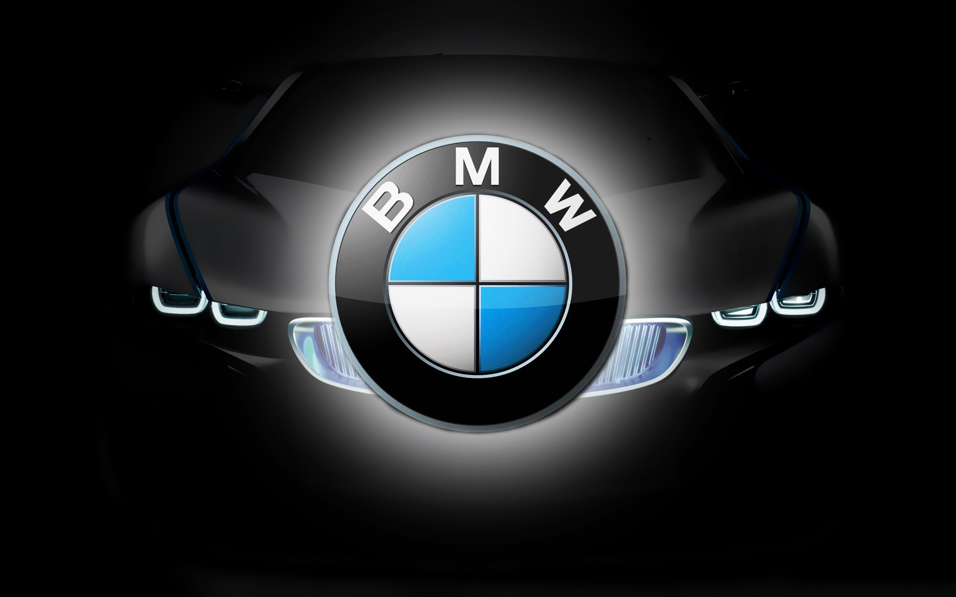 1920x1200 BMW Logo