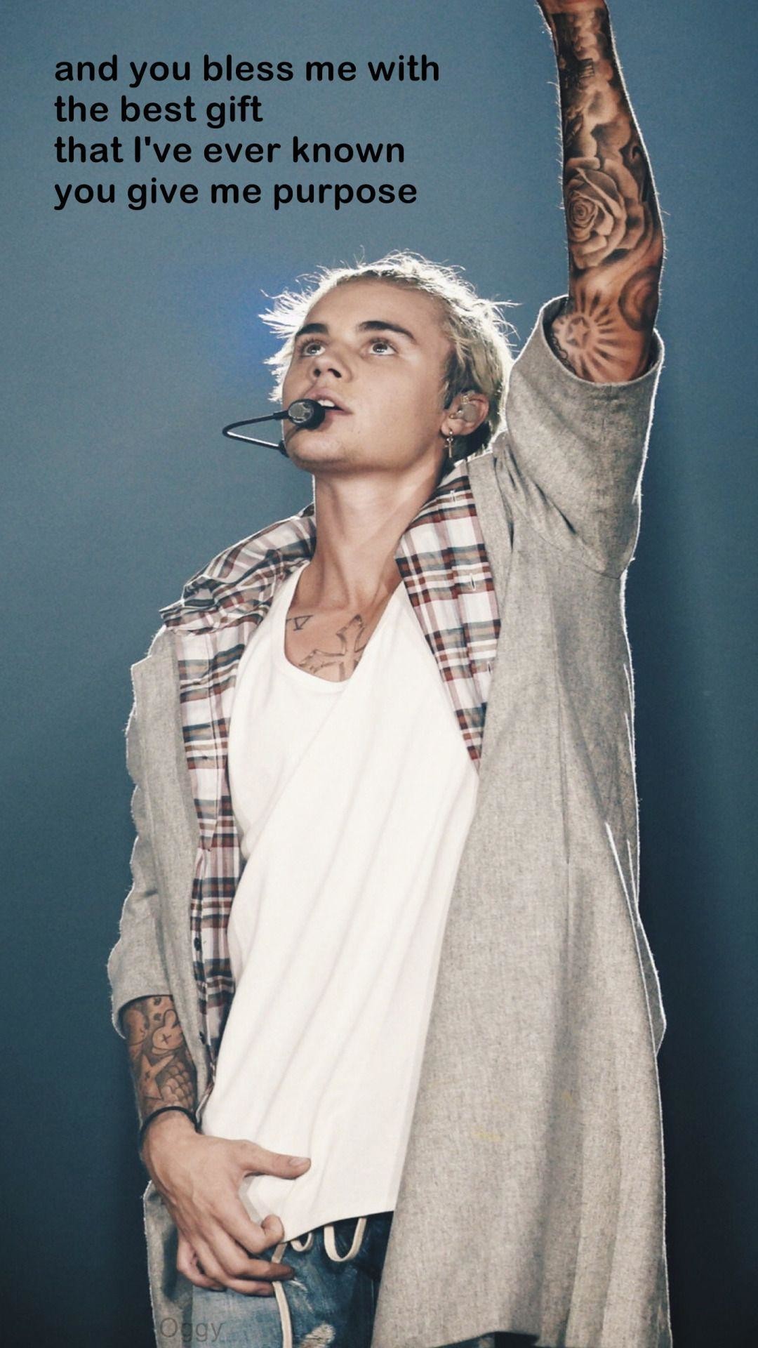 1080x1920 lockscreens & wallpapers — Justin Bieber Purpose Tour Lockscreen .