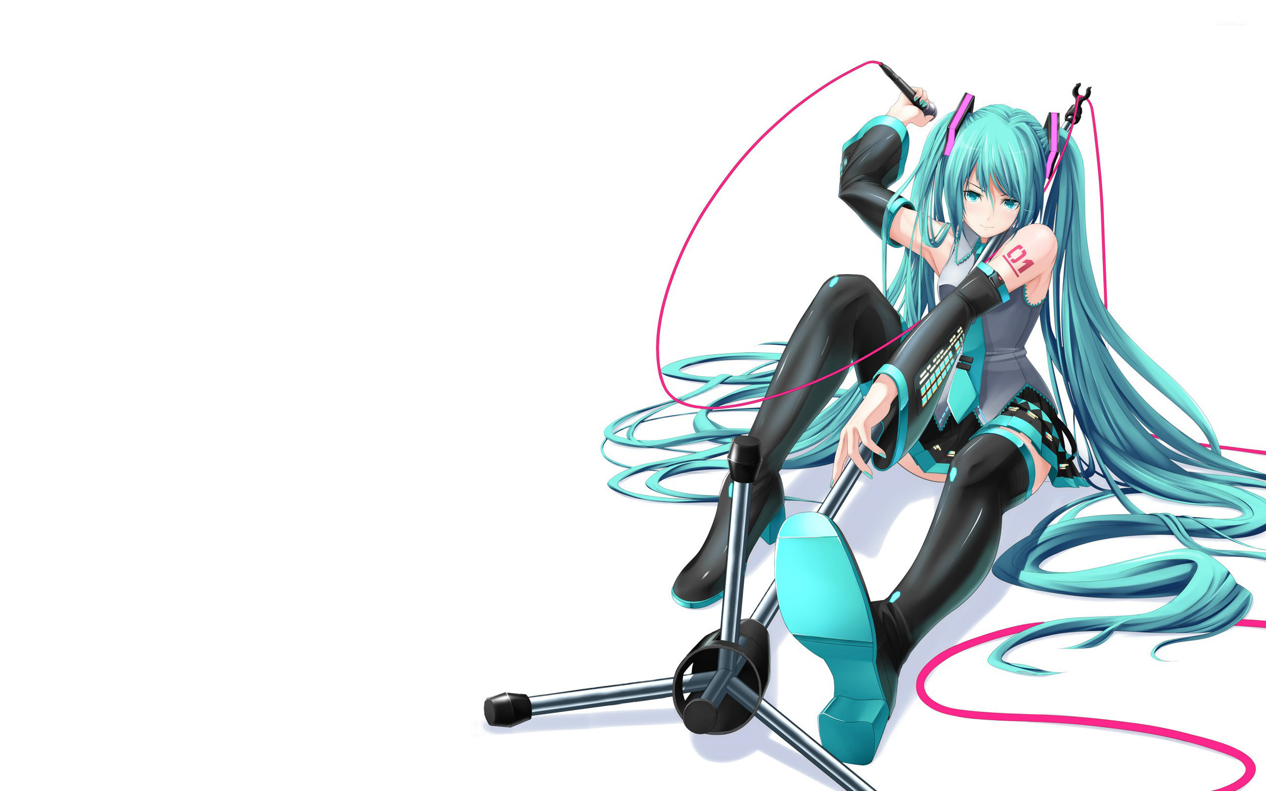 2560x1600 Hatsune Miku [3] wallpaper