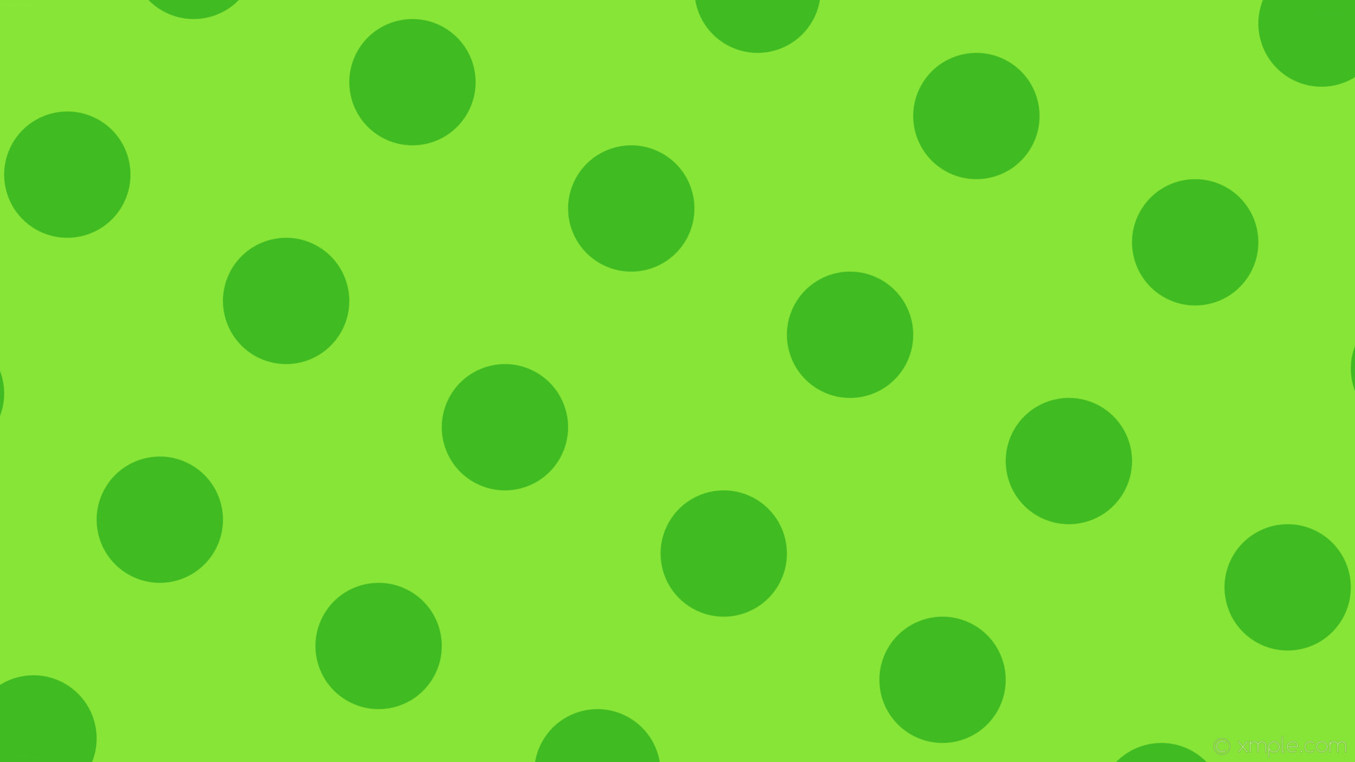 1920x1080 wallpaper spots green polka dots lime #87e537 #40bb22 240Â° 179px 358px