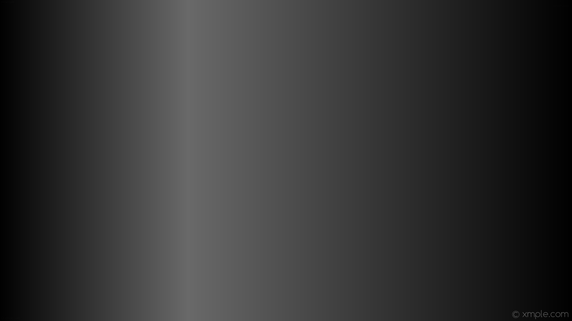 1920x1080 wallpaper grey highlight black gradient linear dim gray #000000 #696969 0Â°  67%