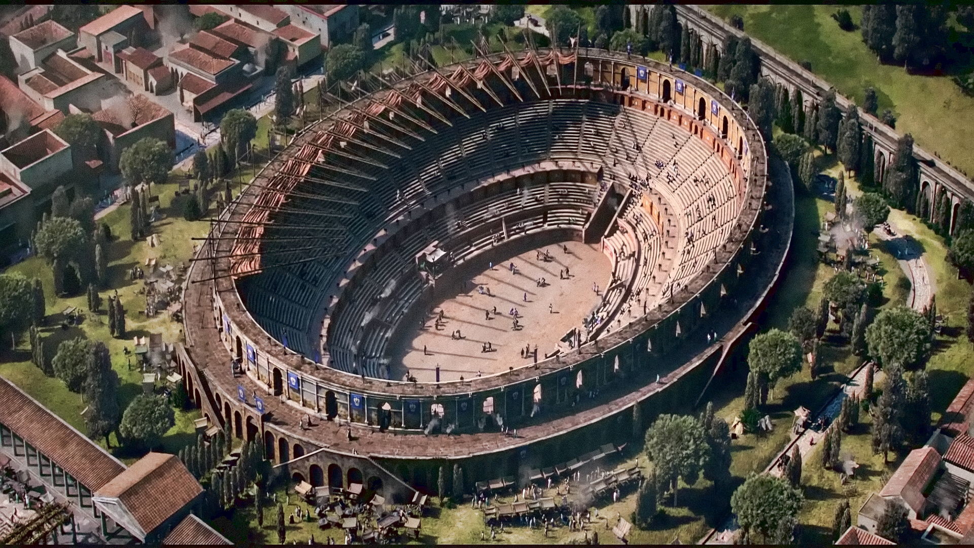 1920x1080 Pompeii Movie images The Colosseum HD wallpaper and background photos