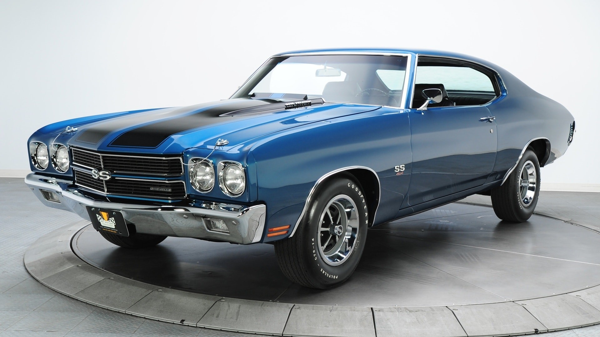 1920x1080 1970 Chevrolet Chevelle SS Wallpapers