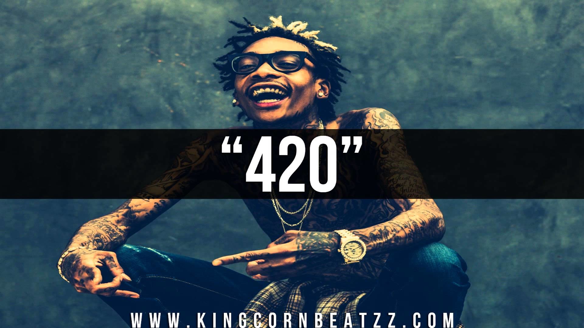 1920x1080 Wiz Khalifa Type Beat - "420" ( Prod. King Corn Beatzz ) [ Hip-Hop/Sample ]