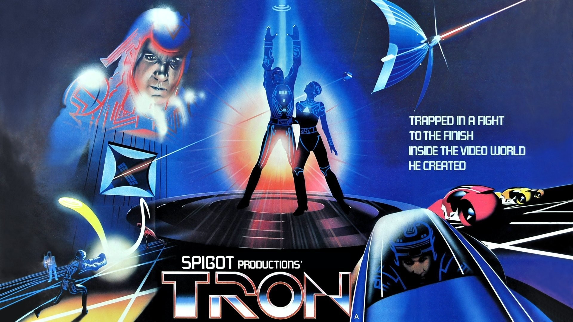1920x1080 Tron Movie Poster 474522