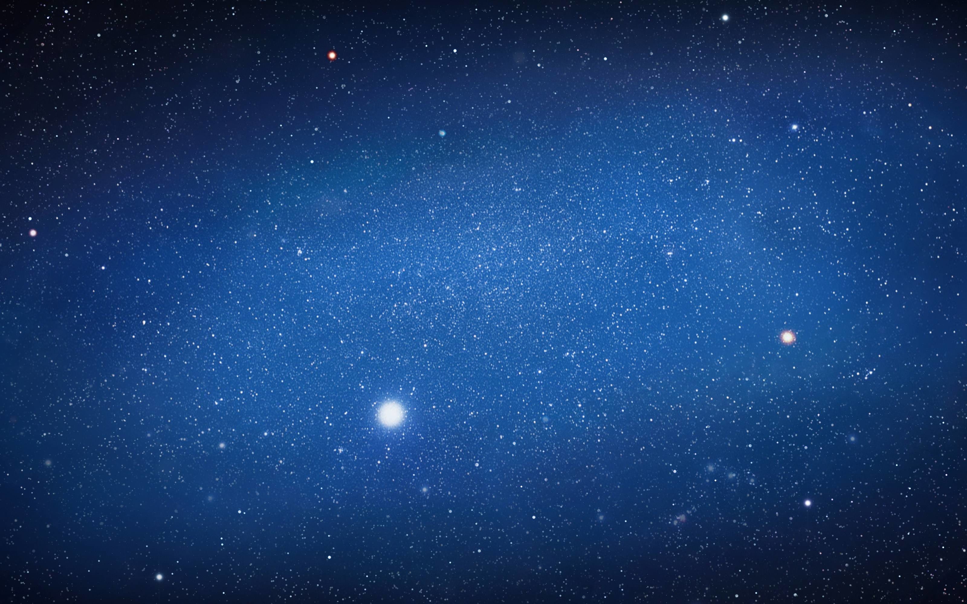 3200x2000 Images For > Blue Night Sky Stars Wallpaper