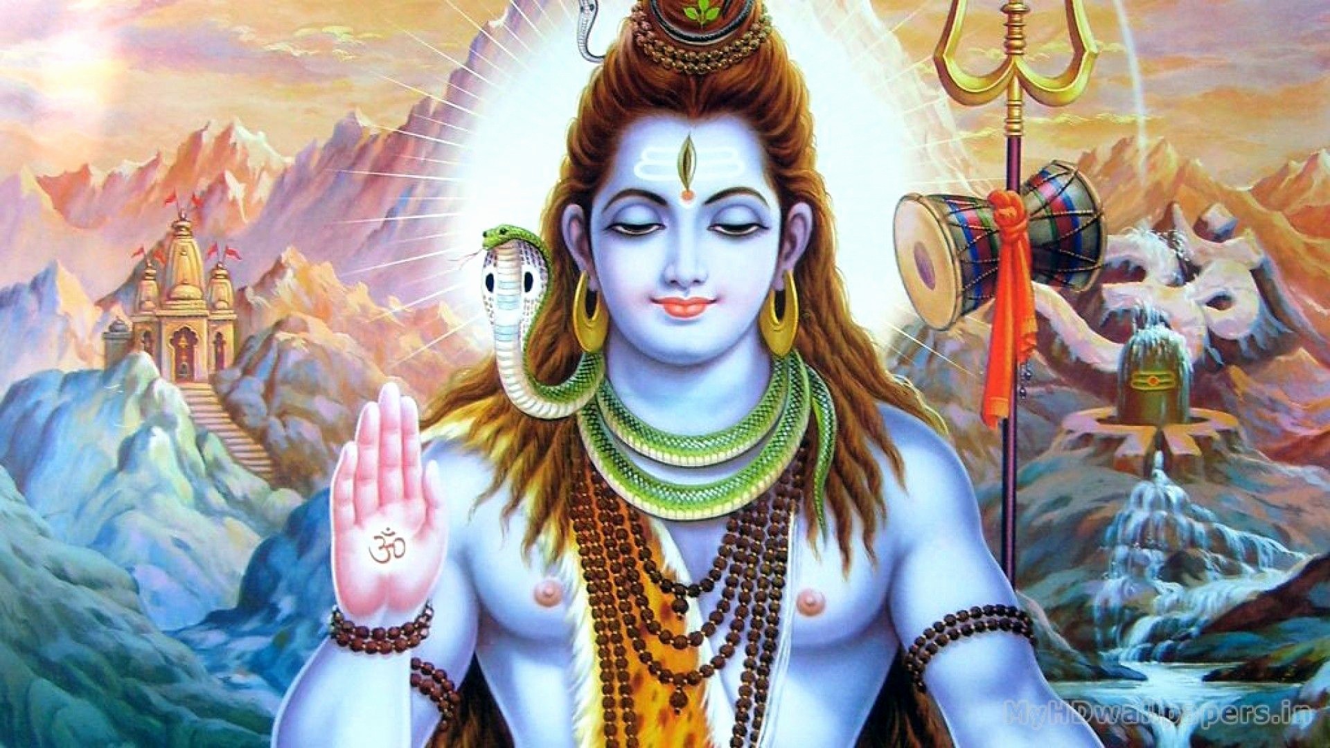LORD SHIVA iPhone Live Wallpaper  Download on PHONEKY iOS App
