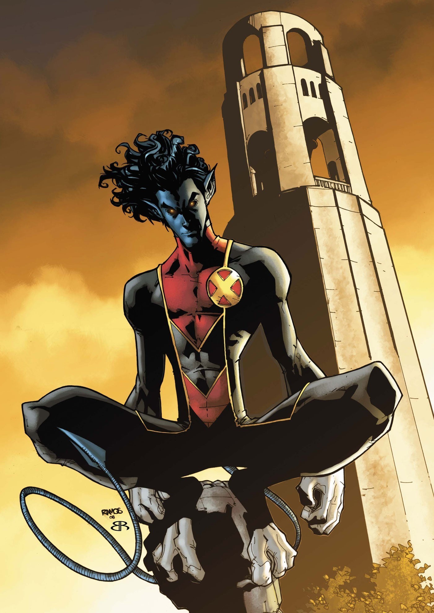 1401x1978 dc univers vs marvel images nightcrawler HD wallpaper and background photos