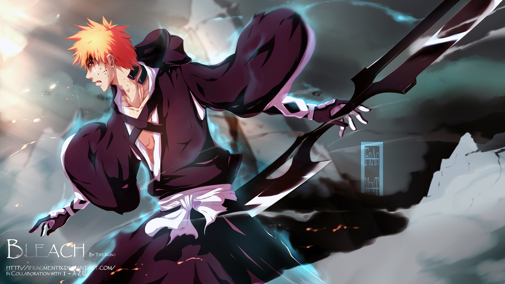 Download Smiling Hollow Ichigo Bleach Iphone Wallpaper  Wallpaperscom