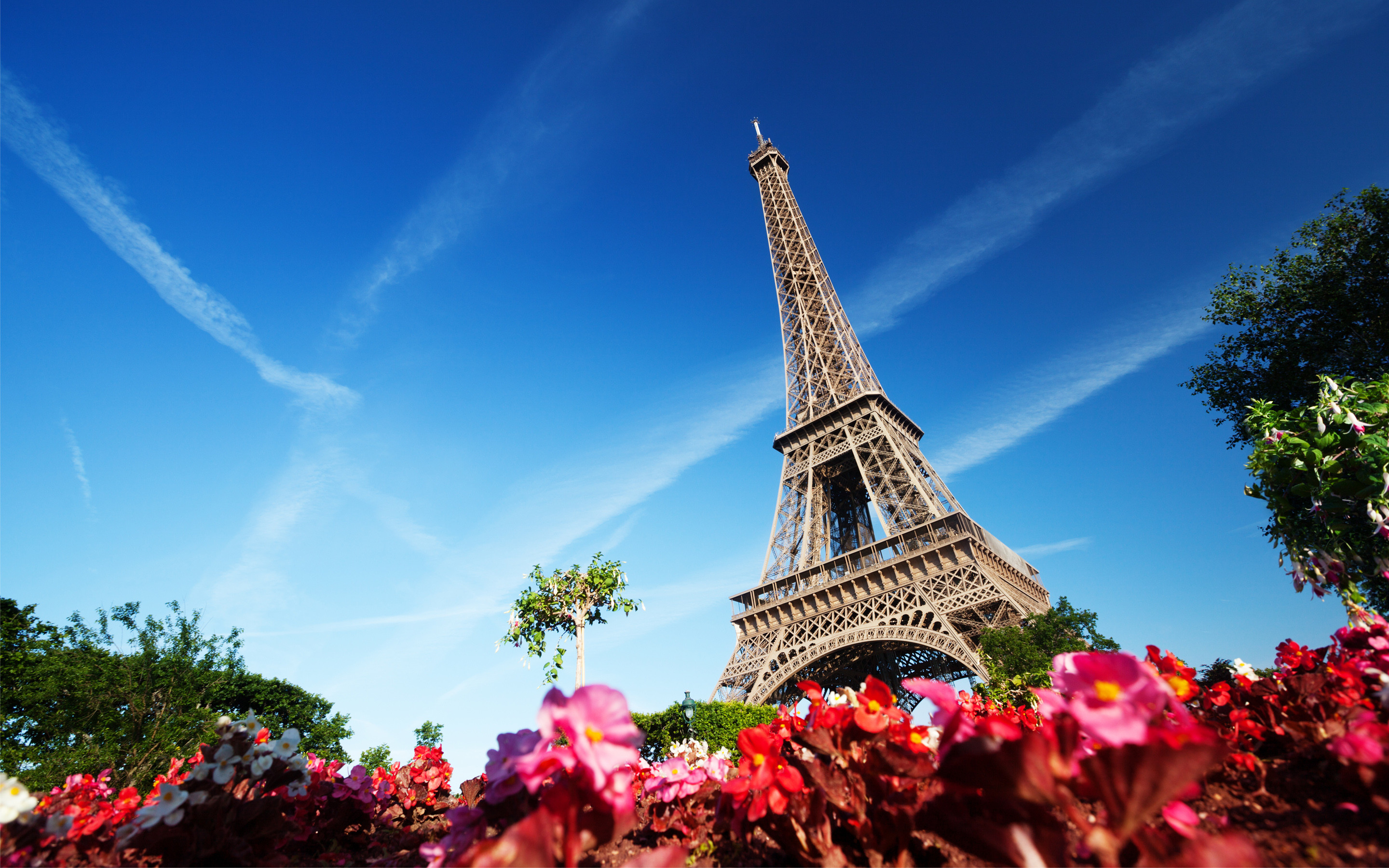 2880x1800 Tags: Eiffel Tower Paris France