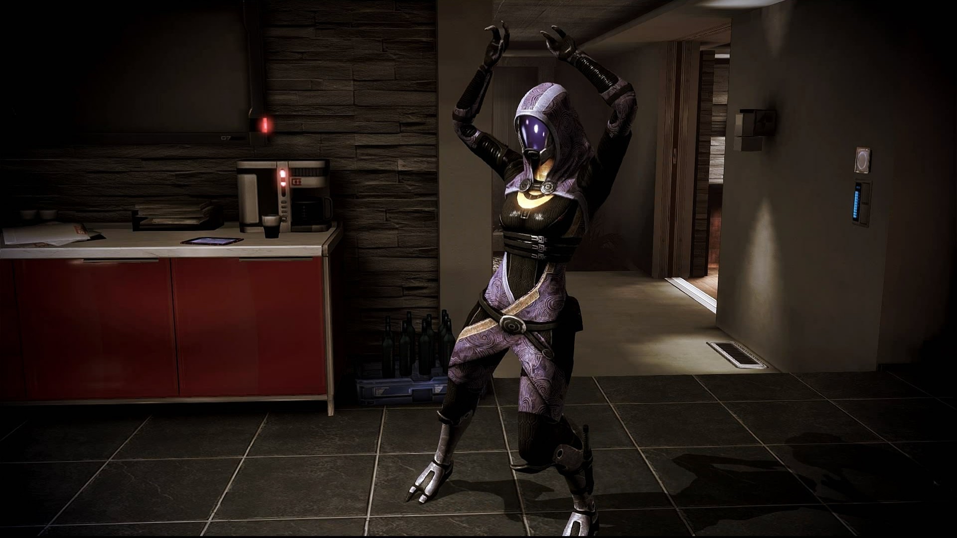 1920x1080  wallpaper Mass Effect ÃÂ· Mass Effect 3 ÃÂ· dancing ÃÂ· Dreamscene Ã