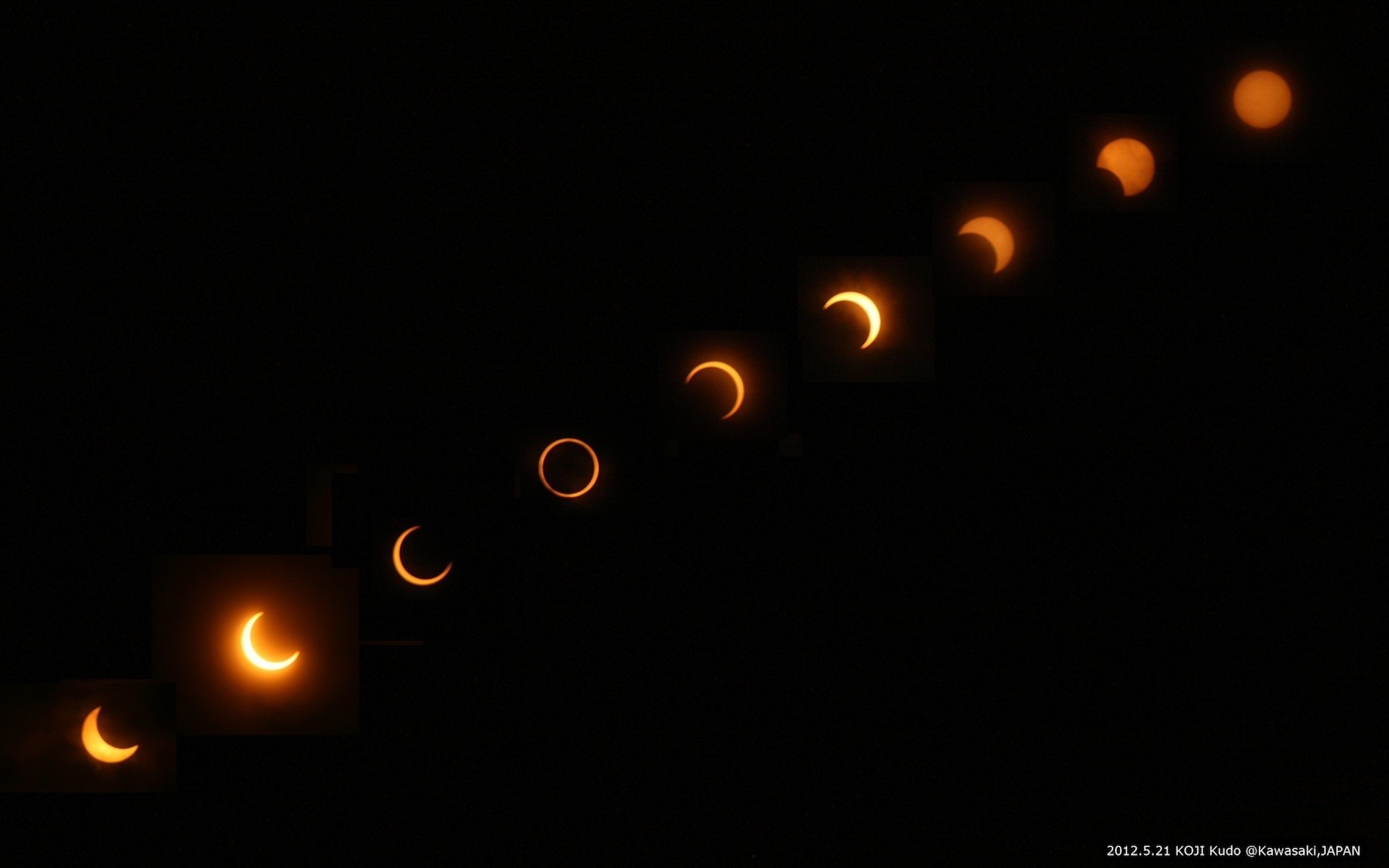 1920x1200 Partial Solar Eclipse 2013