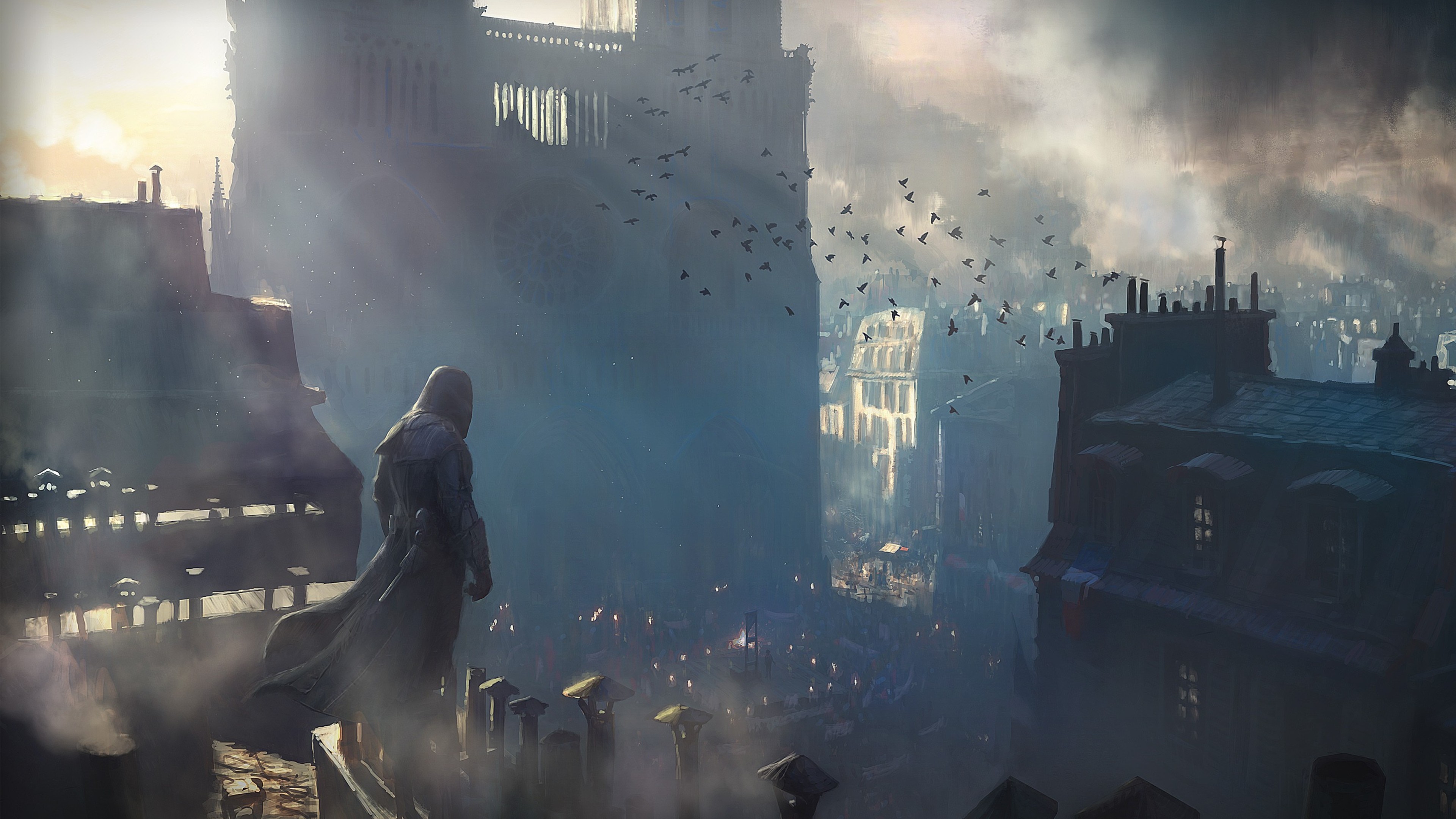 3840x2160 Assassins Creed Unity Game