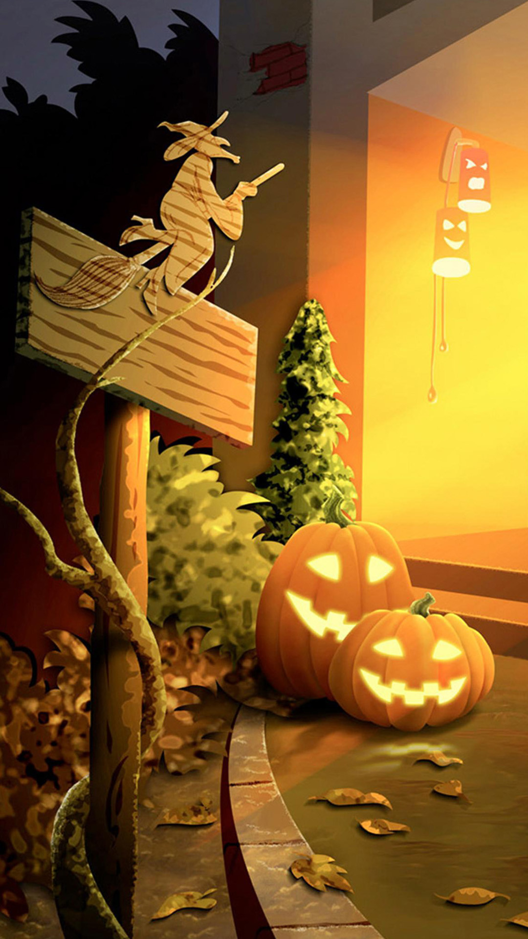 1080x1920 Halloween iphone wallpapers backgrounds