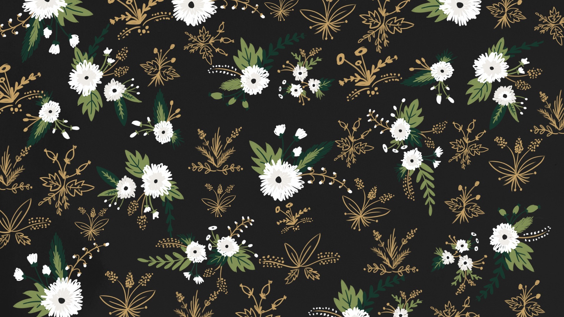 1920x1080  desktop_positive_pattern_by_cocorie-d85k113.png (1920Ã—1080) |  Pattern | Pinterest | Floral patterns, Desktop wallpapers and Flower
