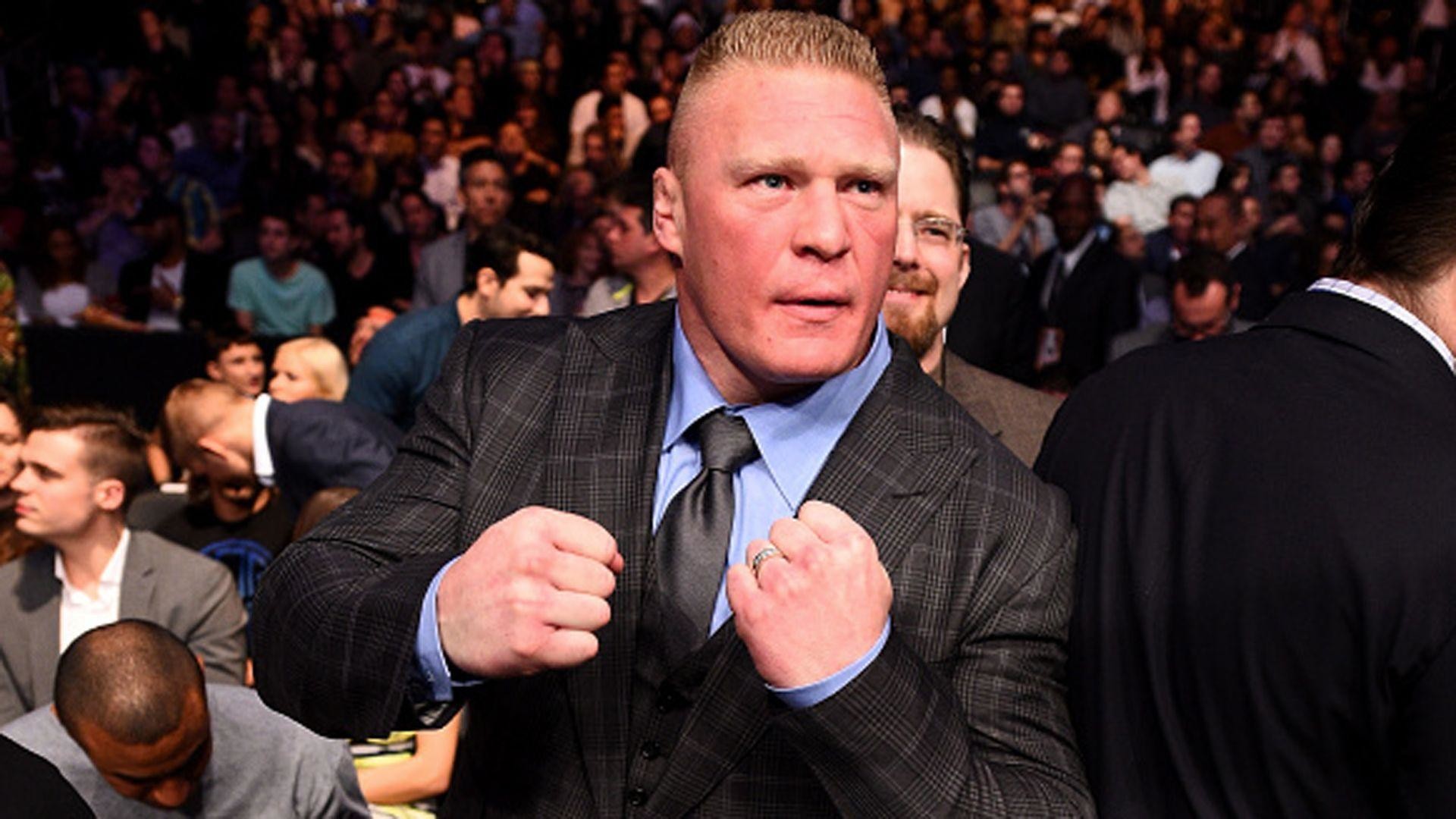 1920x1080 Brock Lesnar re-signs with WWE, will never go back to UFC | MMA