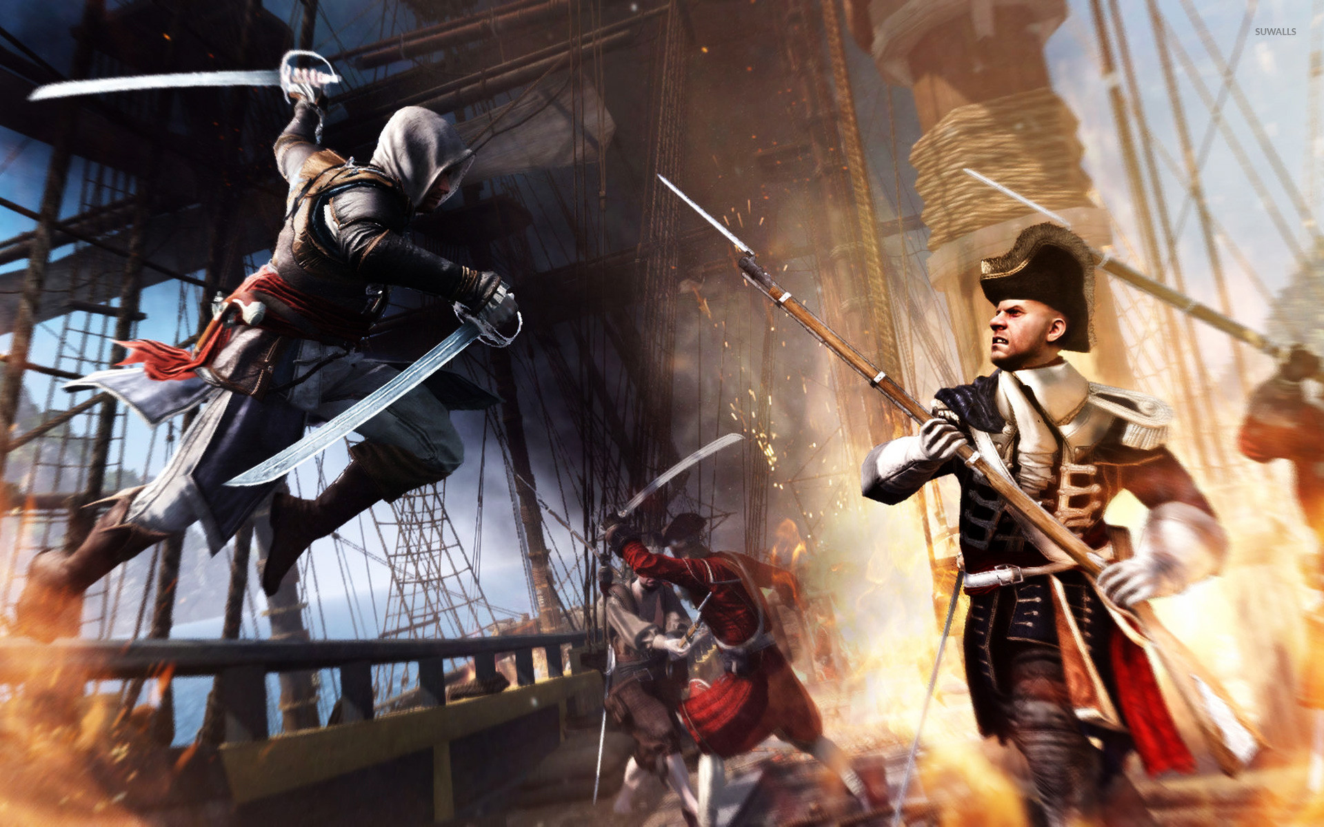 1920x1200 Assassin's Creed 4 Black Flag Game wallpapers Wallpapers) – Wallpapers