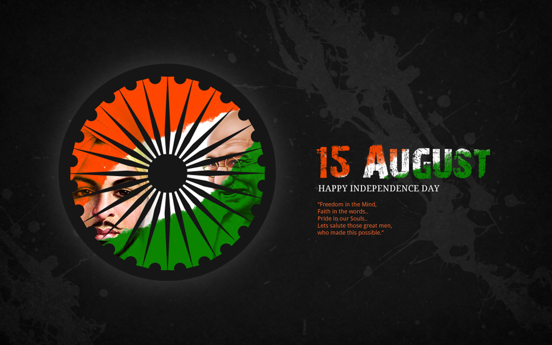 1920x1200 This Independence Day 2015 should be the most rapturous one for all. Happy  Independence Day Latest SMS, Messages, Wishes, Quotes free wallpapers,