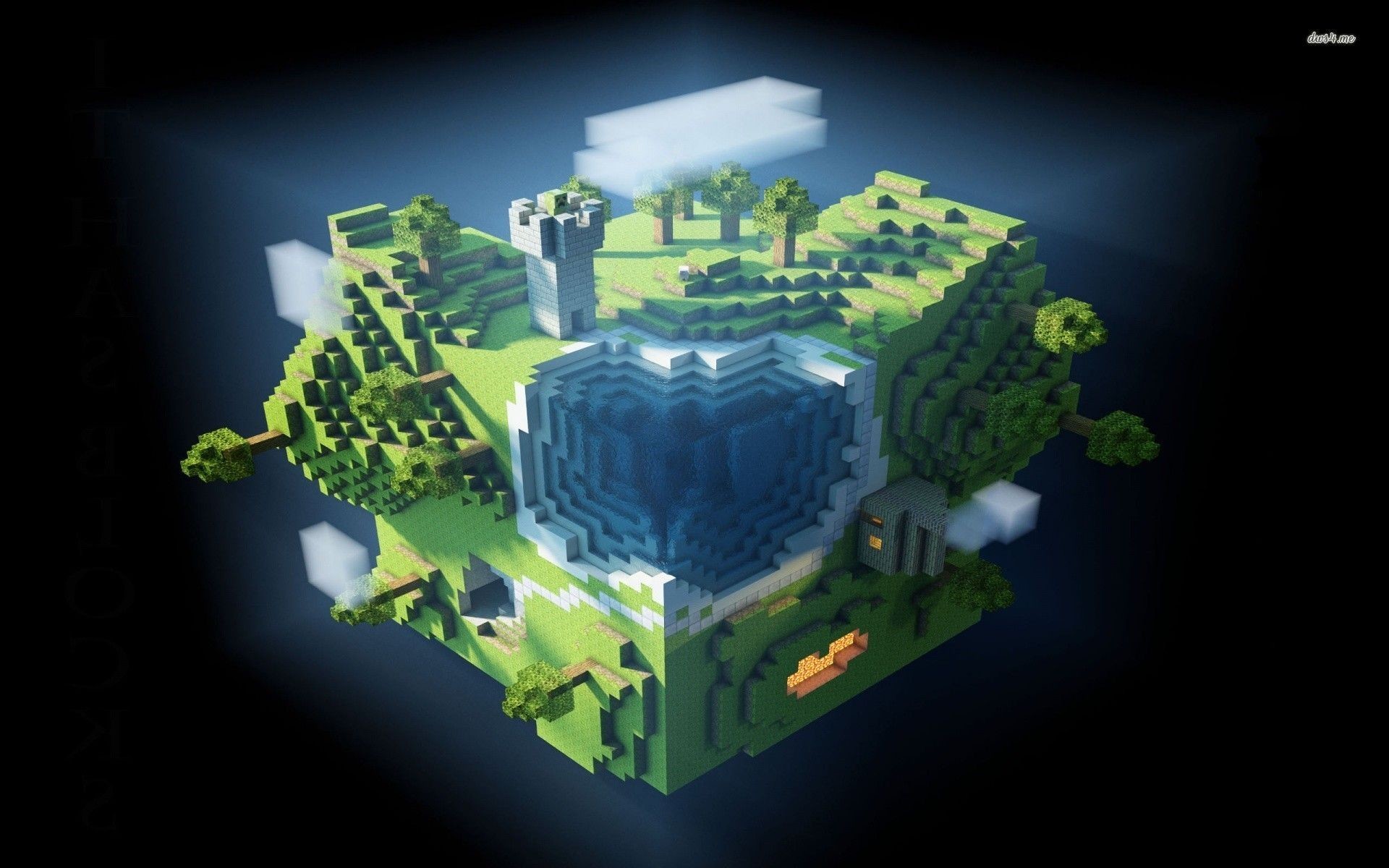 1920x1200 Cool Minecraft Backgrounds - Wallpaper Cave ...
