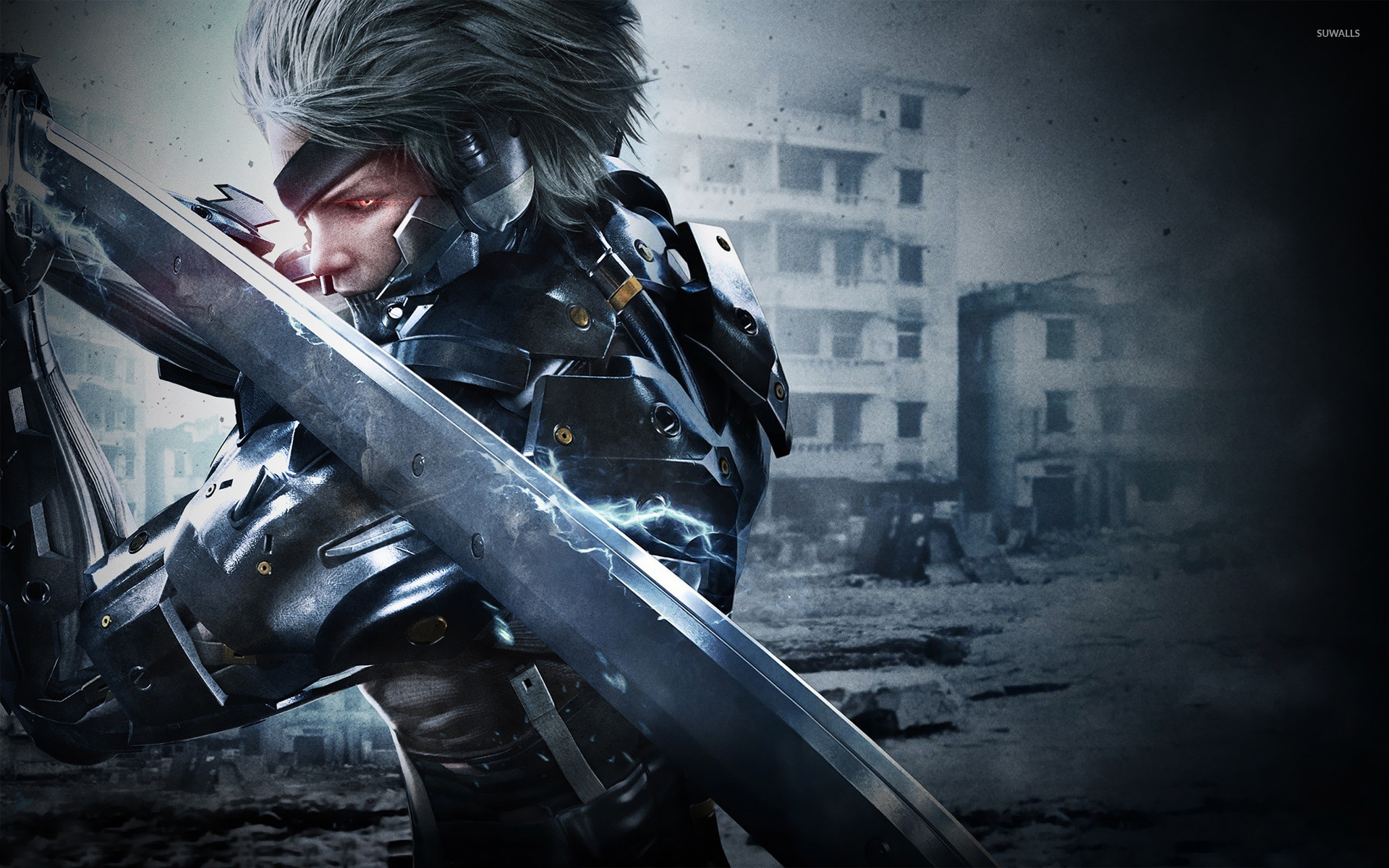 1920x1200 Metal Gear Rising: Revengeance [2] wallpaper