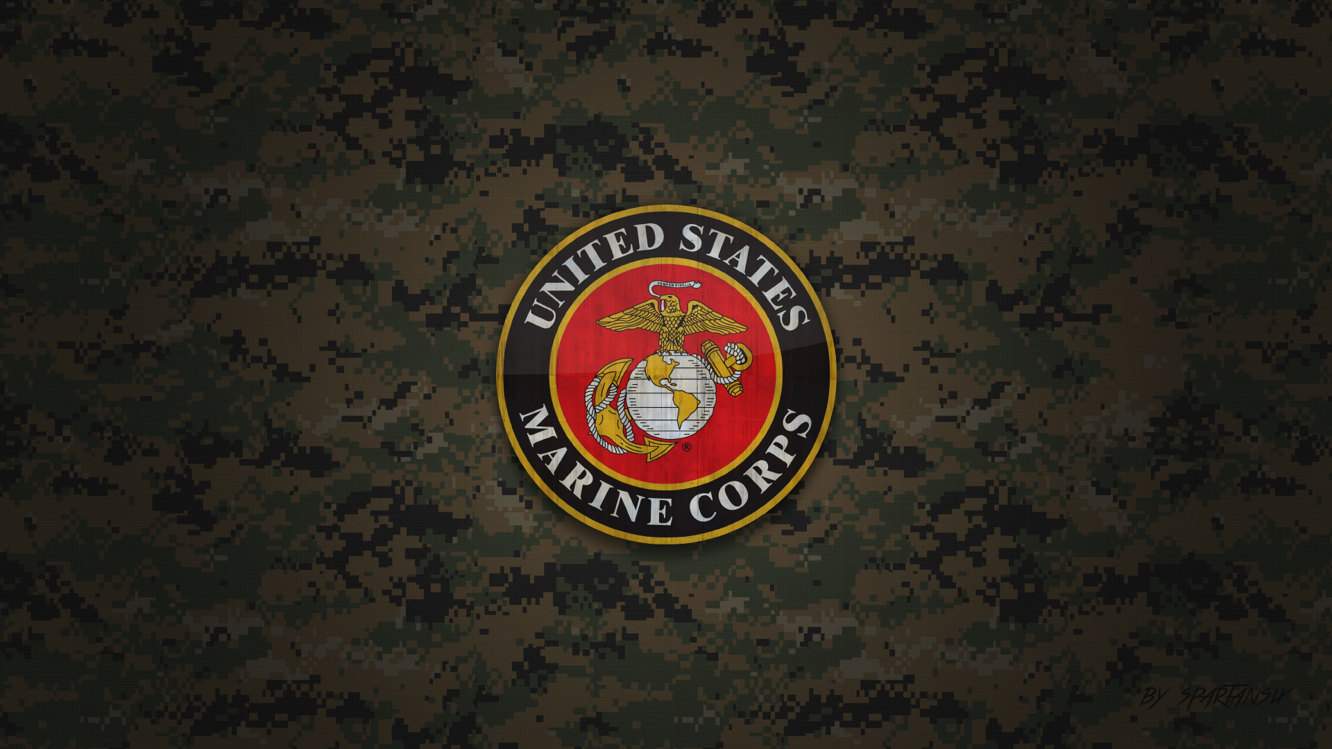 1920x1080 Marine Corps Wallpapers Wallpaper Cave Source Â· US Marine Corps Wallpaper  by SpartanSix by SpartanSix
