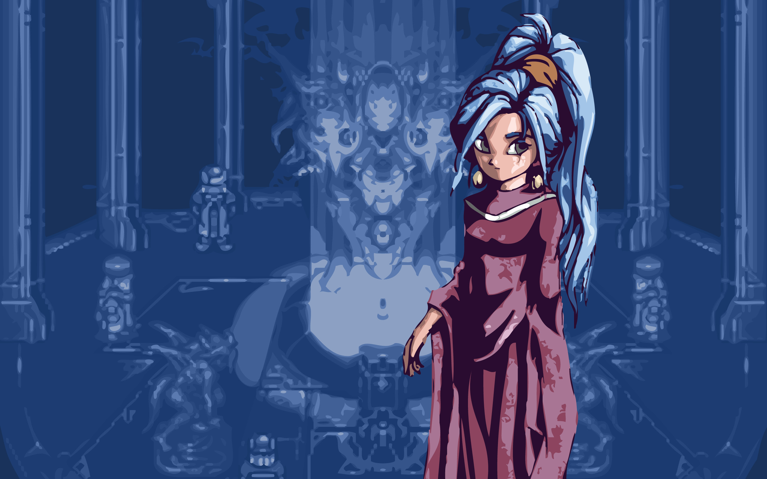 2560x1600 Adorable HDQ Backgrounds of Chrono Trigger, 