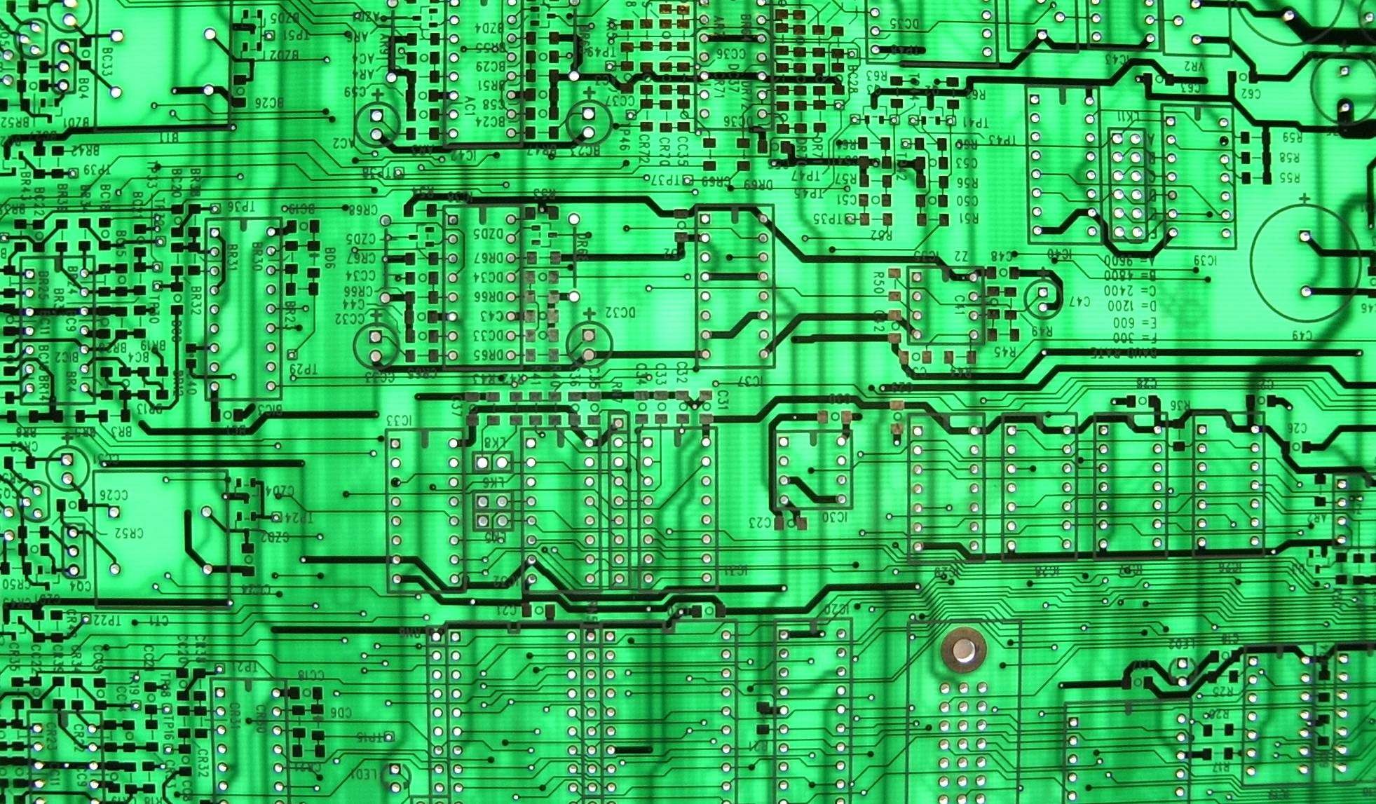 1963x1147 green circuit board wallpaper - http://hdwallpaper.info/green-circuit