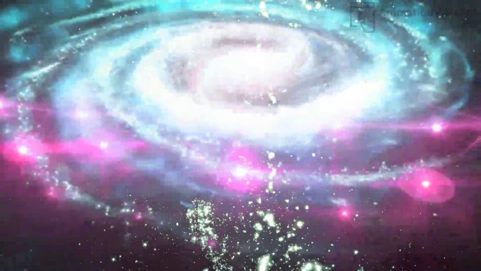 1920x1080 Stars Moving in Space Galaxy Wallpaper Video - YouTube