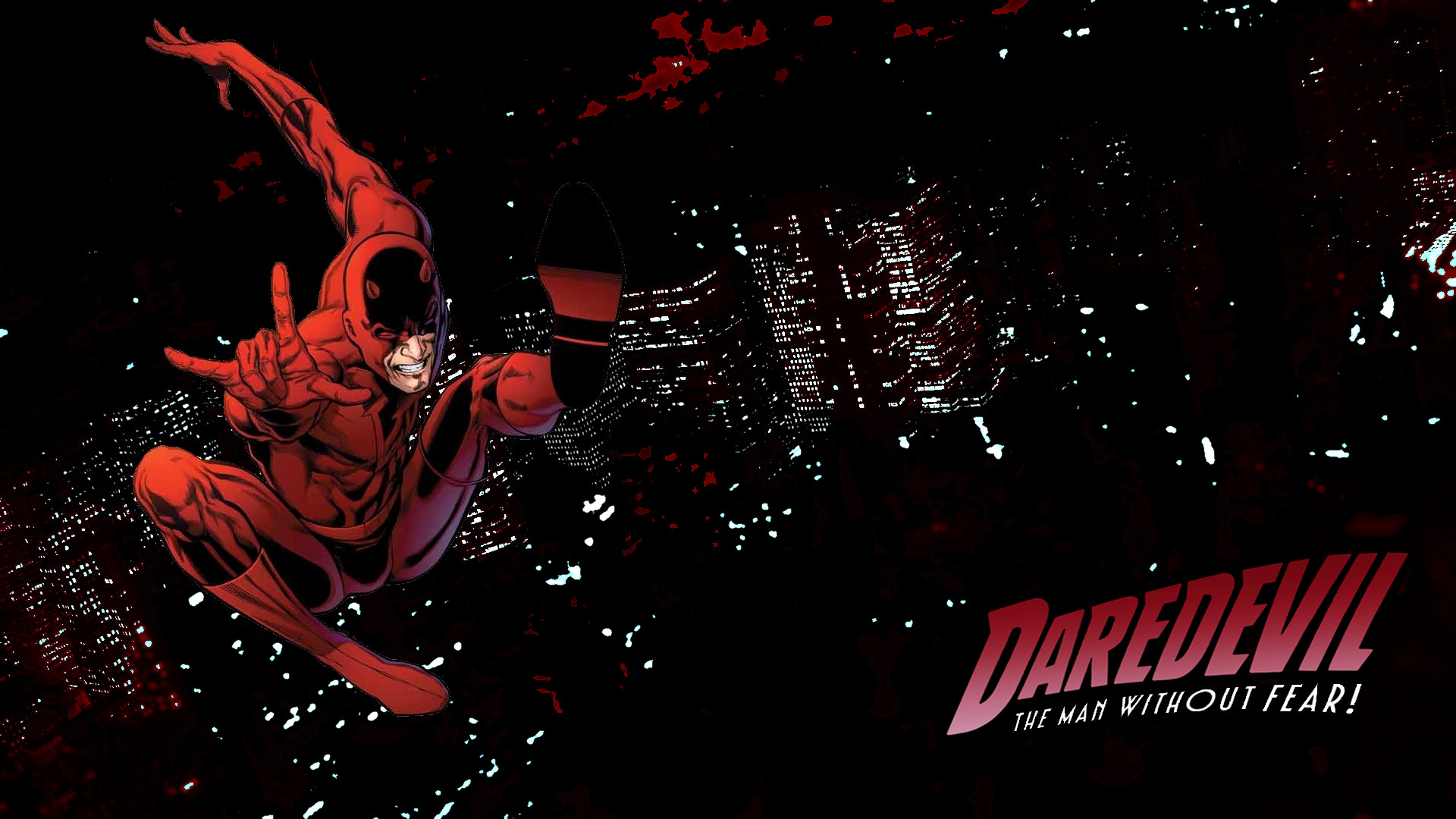 1920x1080 Daredevil wallpaper I made in celebration of season 2 () Need  #iPhone #