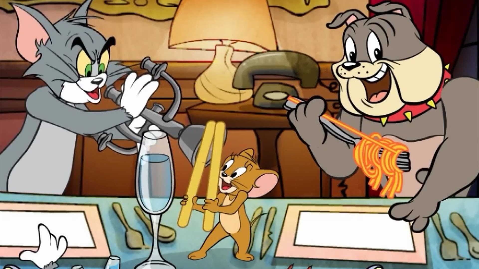 1920x1080 Tom and Jerry Movie Game - Suppertime Serenade HD - Online Cartoon Games -  YouTube