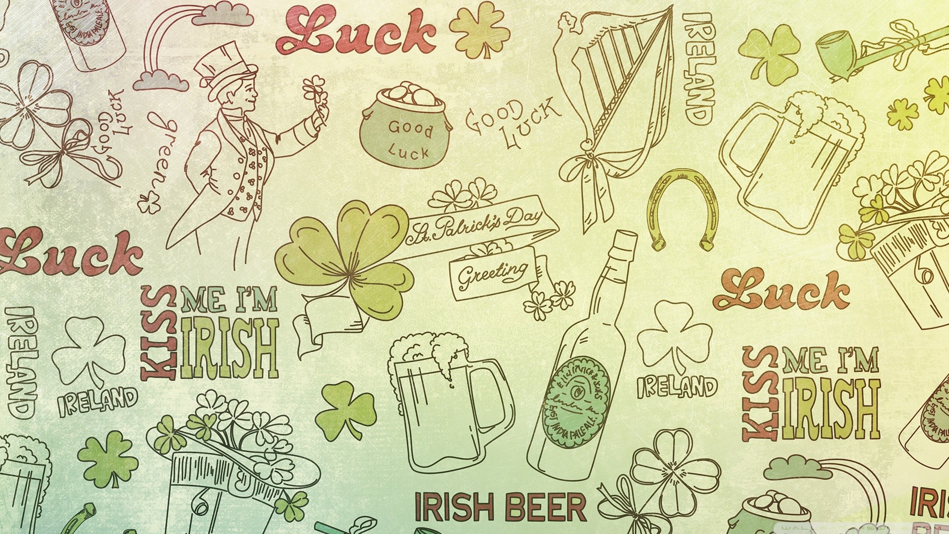1920x1080 St. Patrick's Day Wallpaper for Computer | St Patricks Day 4 Wallpaper |  ::::ST. PATRICK'S DAY:::: | Pinterest | St pats