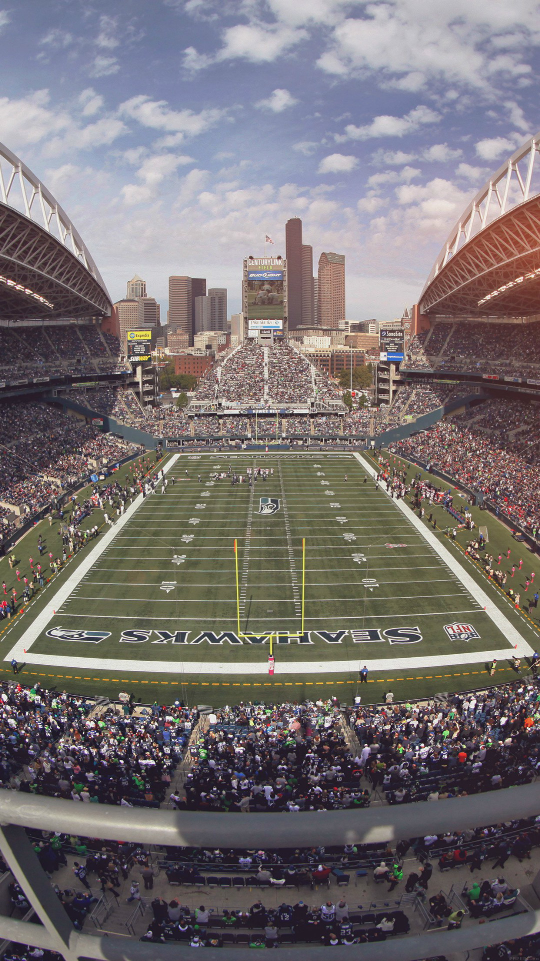 1080x1920 Seahawks Seattle Sports Stadium Football #iPhone #6 #plus #wallpaper