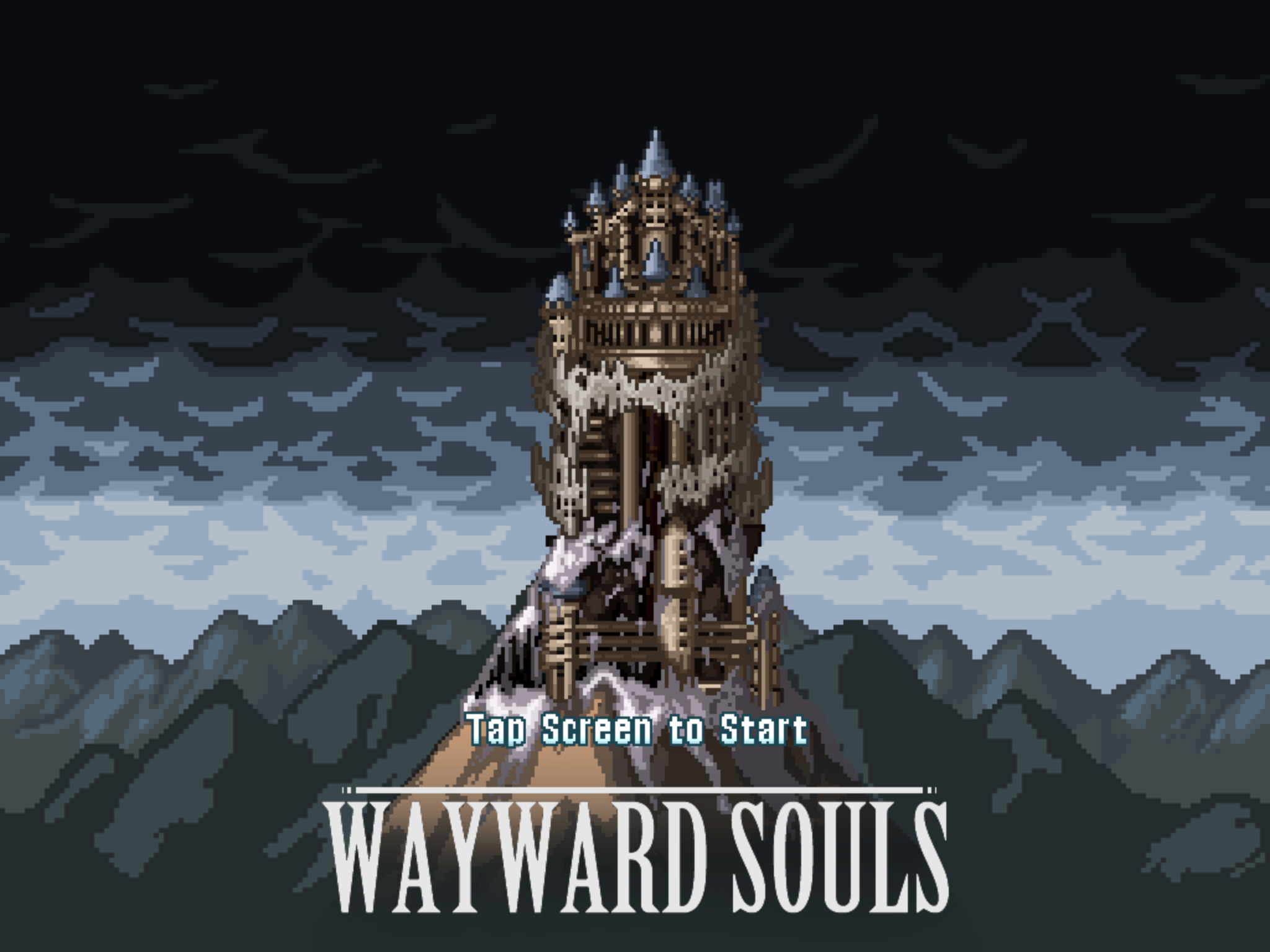 2048x1536 Wayward Souls is a 16-bit, top down RPG for the iPhone or iPad with a very  steep learning curve, and let me tell you the team at Rocketcat Games  didn't make ...