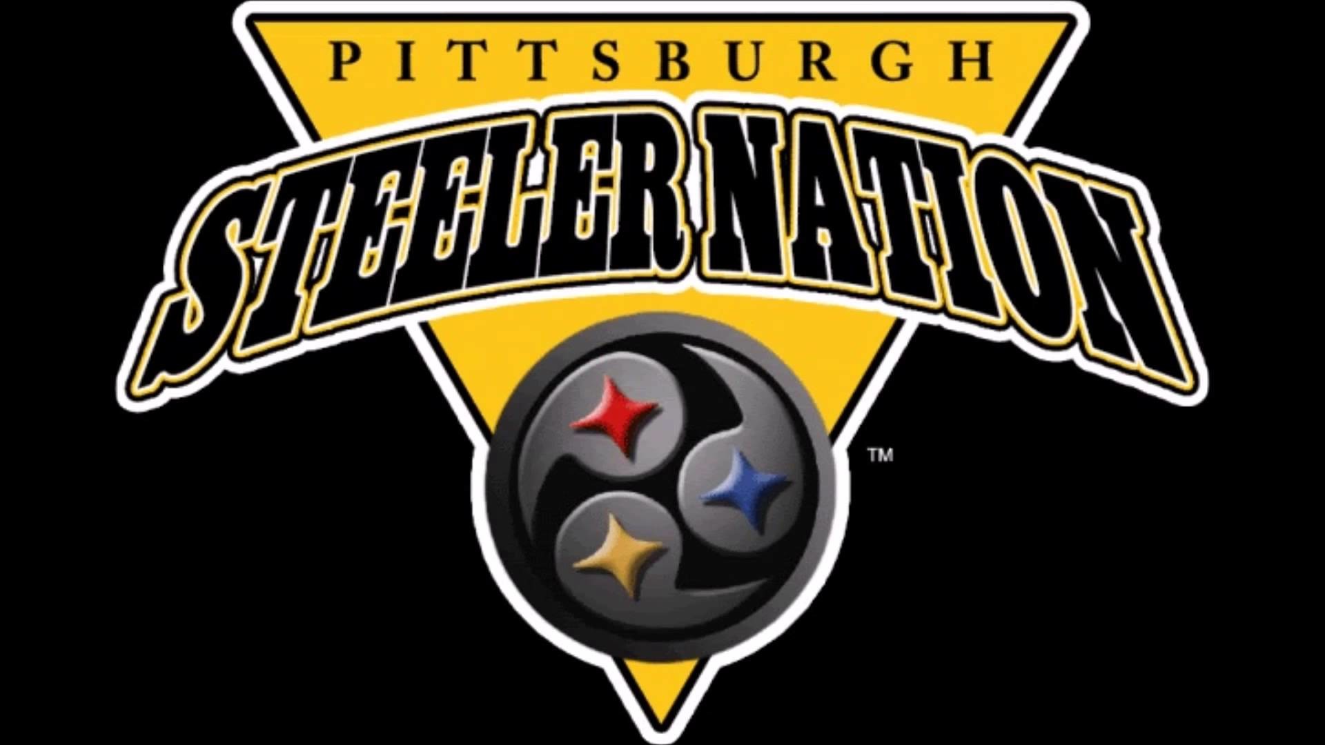 1920x1080 Pittsburgh Steelers Logo Wallpaper HD | PixelsTalk.Net