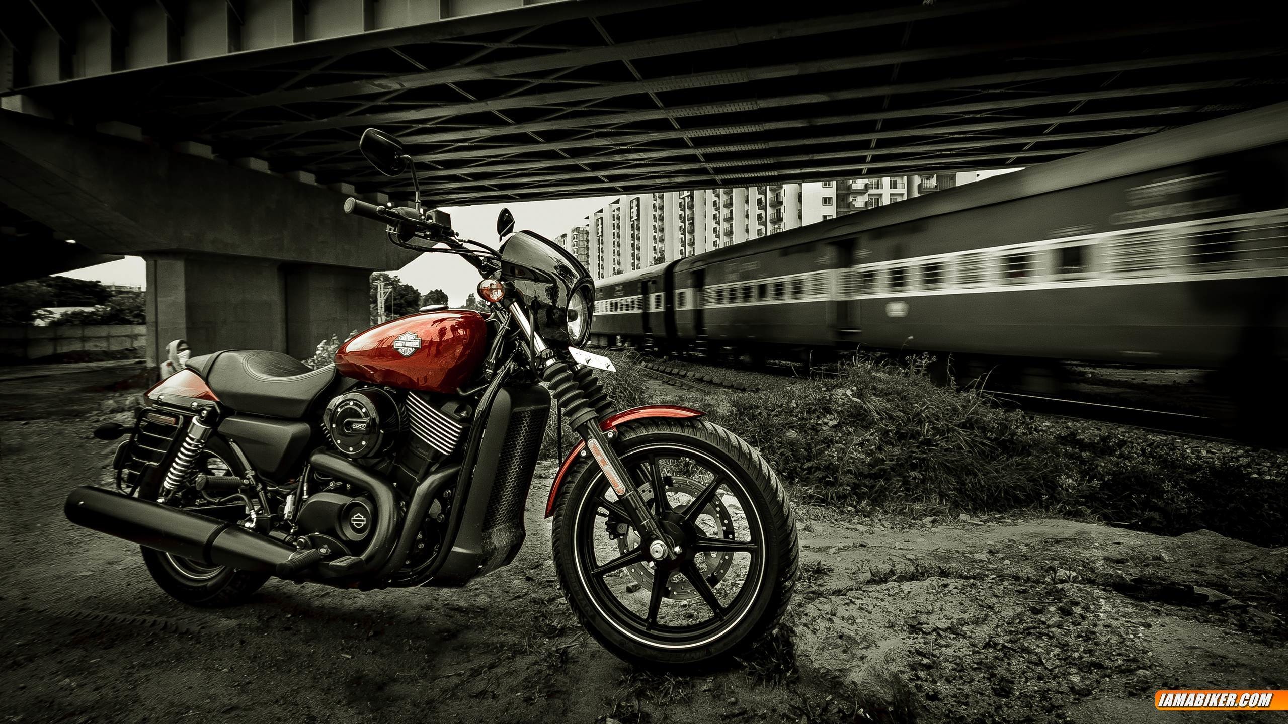 2560x1440 Harley Davidson Street 750 HD wallpaper