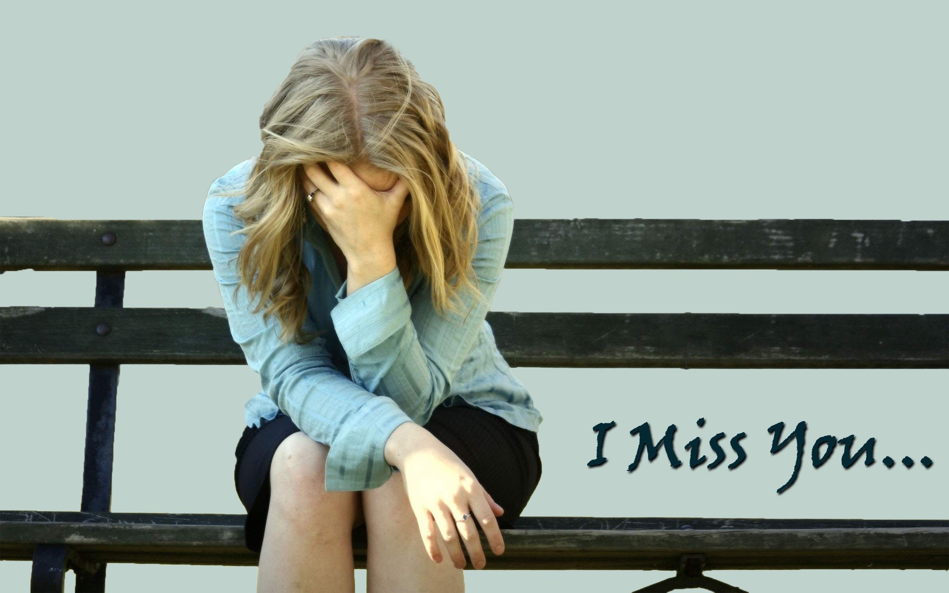 1920x1200 I am sorry I miss you sad girl wallpapers