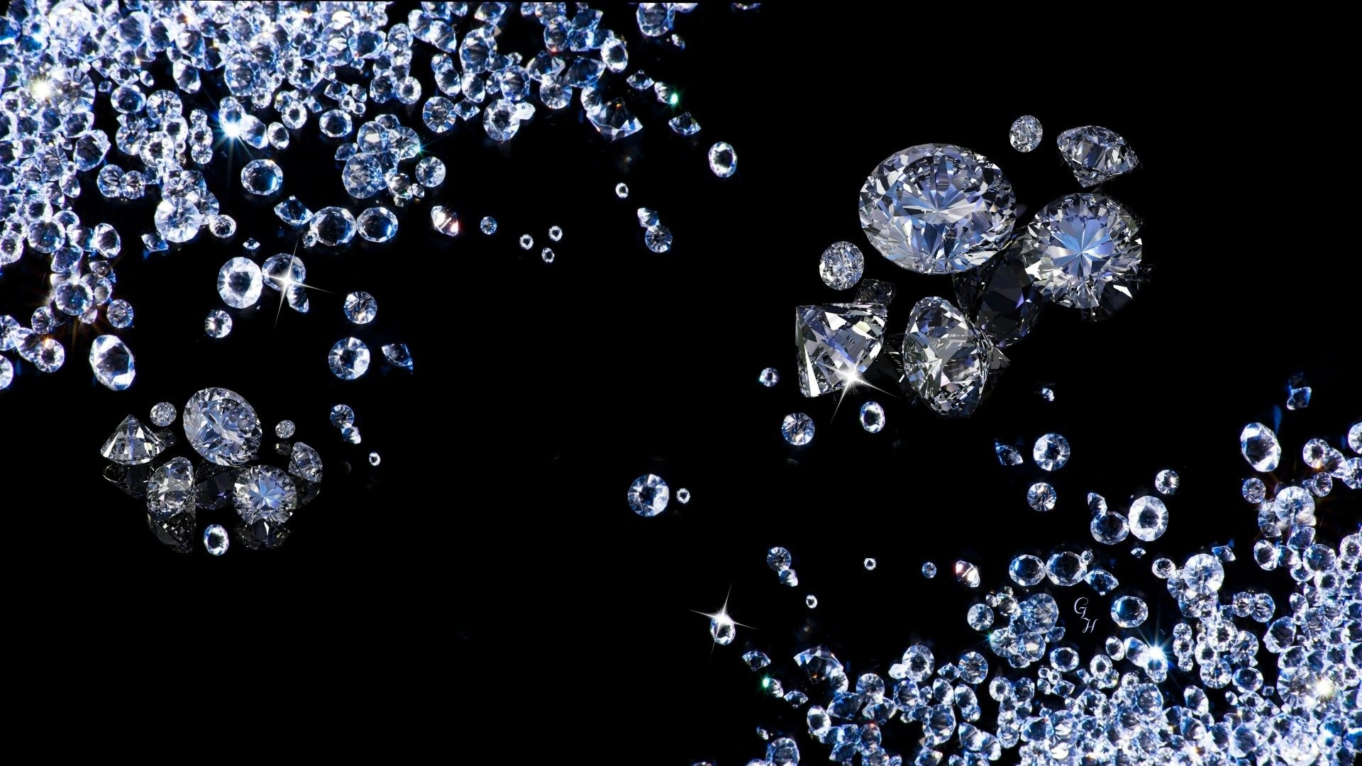 1920x1080 Diamonds diamond jewelery bokeh bling abstraction abstract sparkle wallpaper  |  | 438564 | WallpaperUP